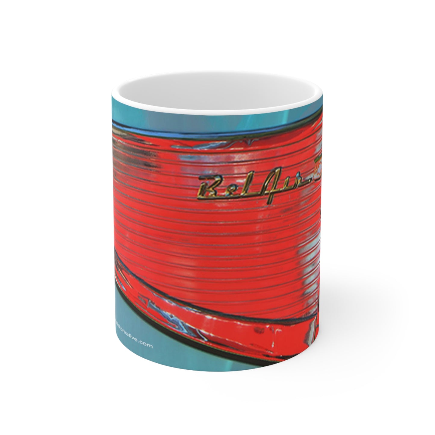 Chevy Bel Air Ceramic Mug 11oz