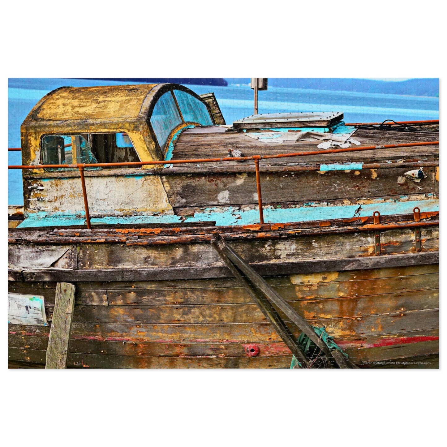 Weathered Charm Jigsaw Puzzle (30, 110, 252, 500,1000-Piece)