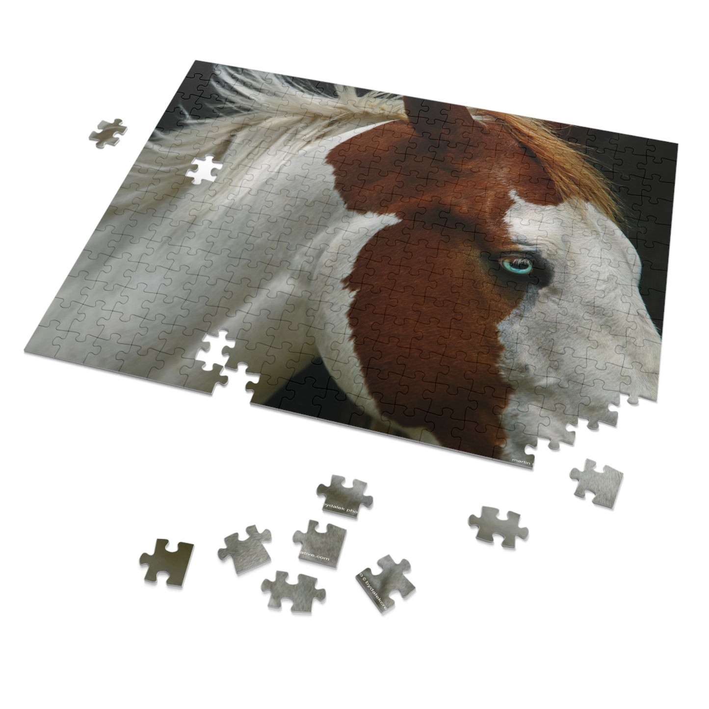 Pinto Majesty Jigsaw Puzzle (30, 110, 252, 500,1000-Piece)