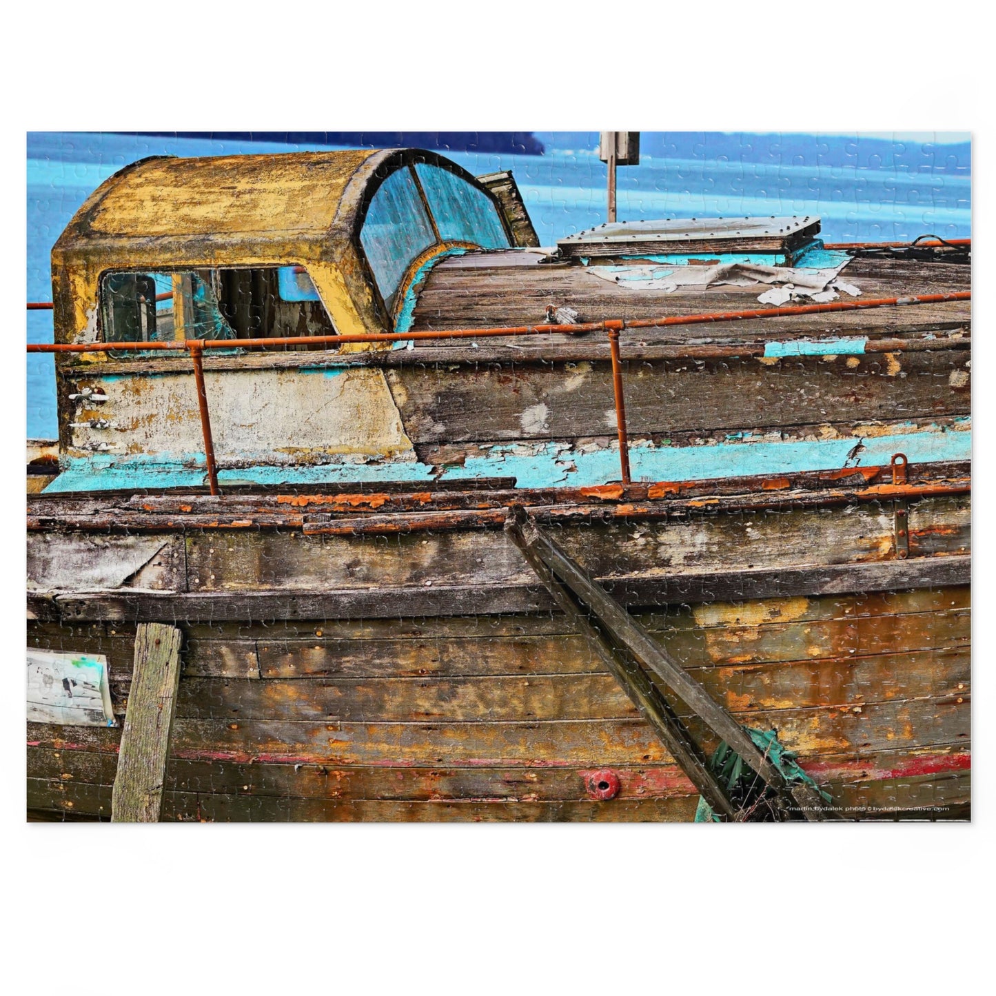 Weathered Charm Jigsaw Puzzle (30, 110, 252, 500,1000-Piece)