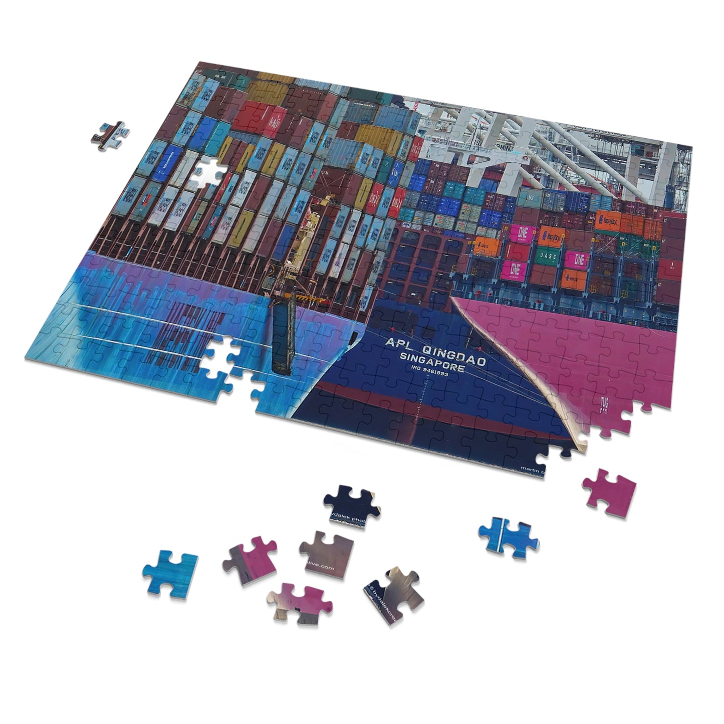 Container Conundrum Jigsaw Puzzle (30, 110, 252, 500,1000-Piece)