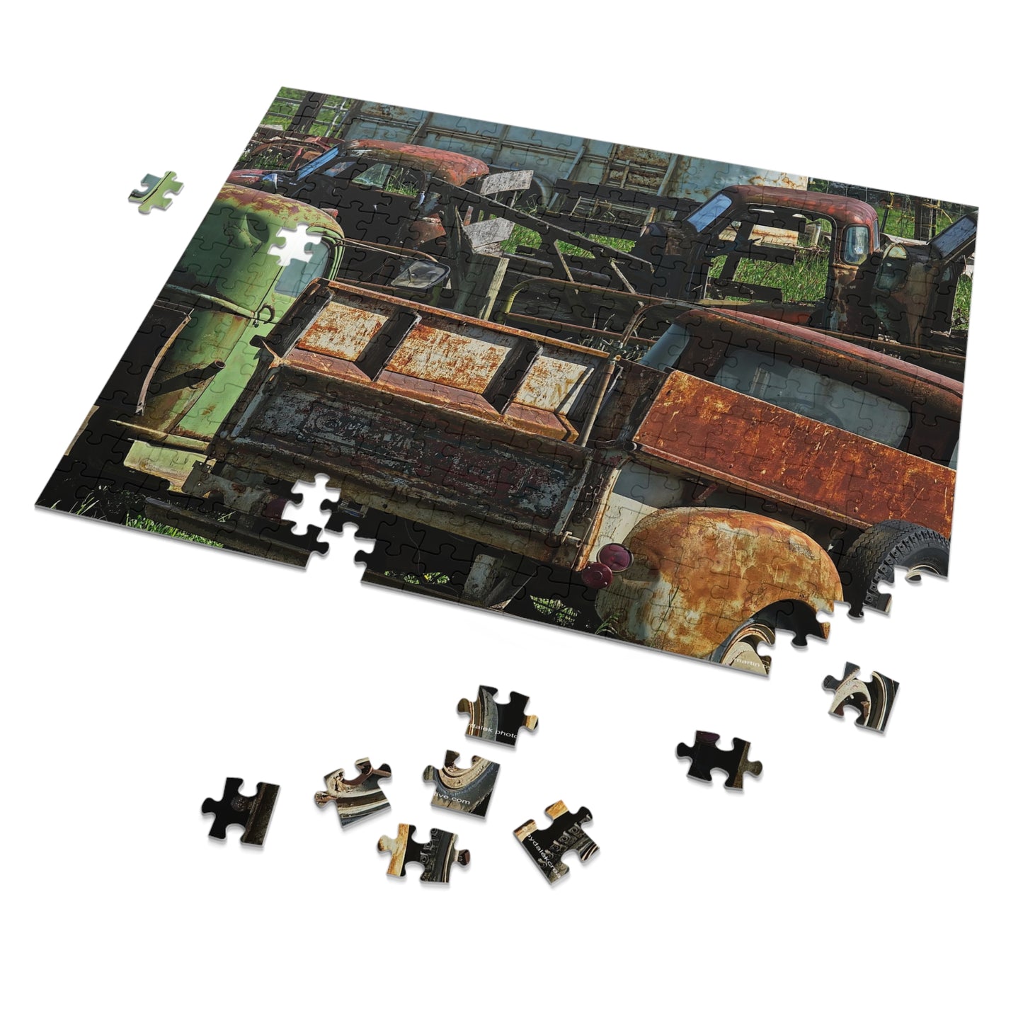 Rustic Revival Jigsaw Puzzle (30, 110, 252, 500,1000-Piece)