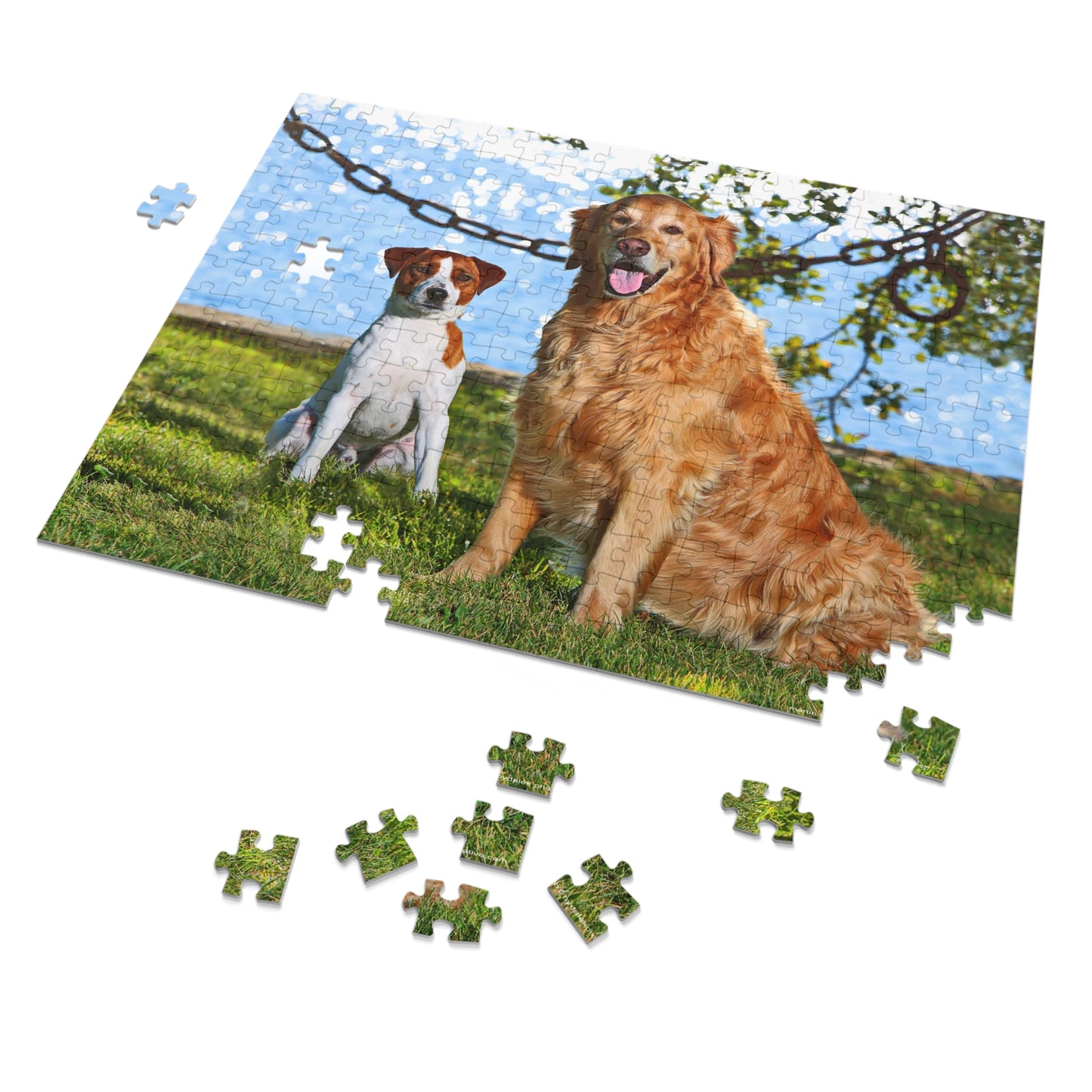 Canine Companions Jigsaw Puzzle (30, 110, 252, 500,1000-Piece)