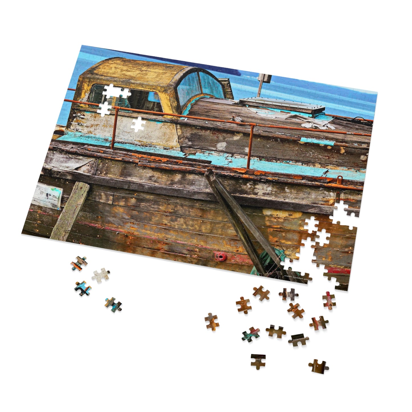 Weathered Charm Jigsaw Puzzle (30, 110, 252, 500,1000-Piece)