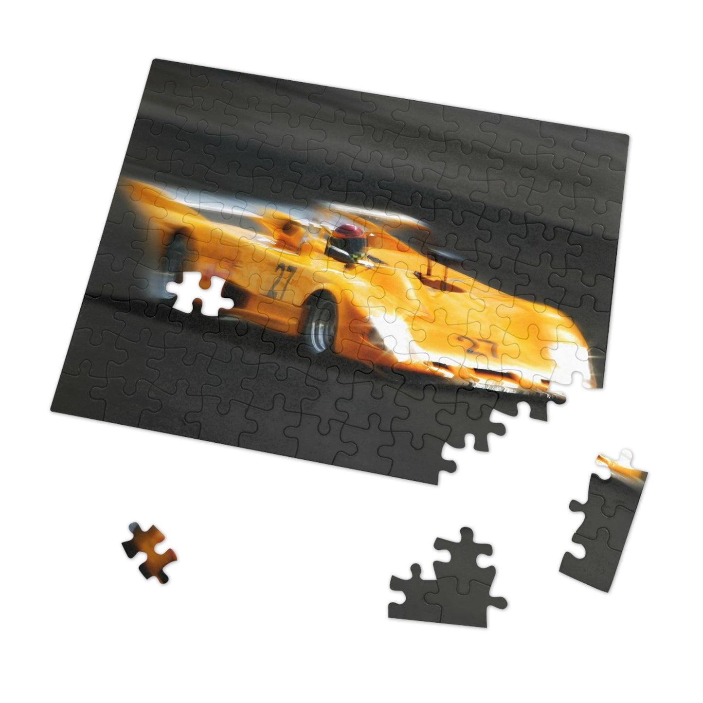 Racing Nostalgia Jigsaw Puzzle (30, 110, 252, 500,1000-Piece)