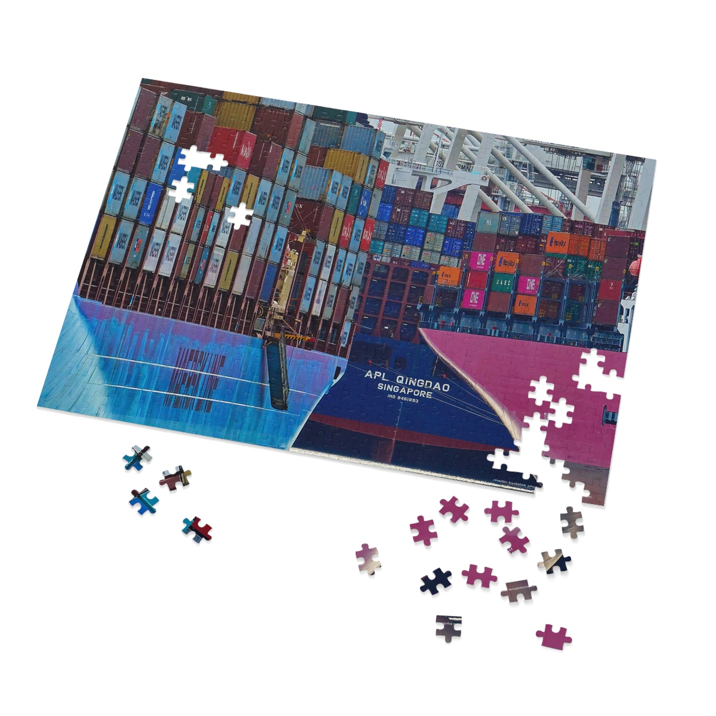 Container Conundrum Jigsaw Puzzle (30, 110, 252, 500,1000-Piece)