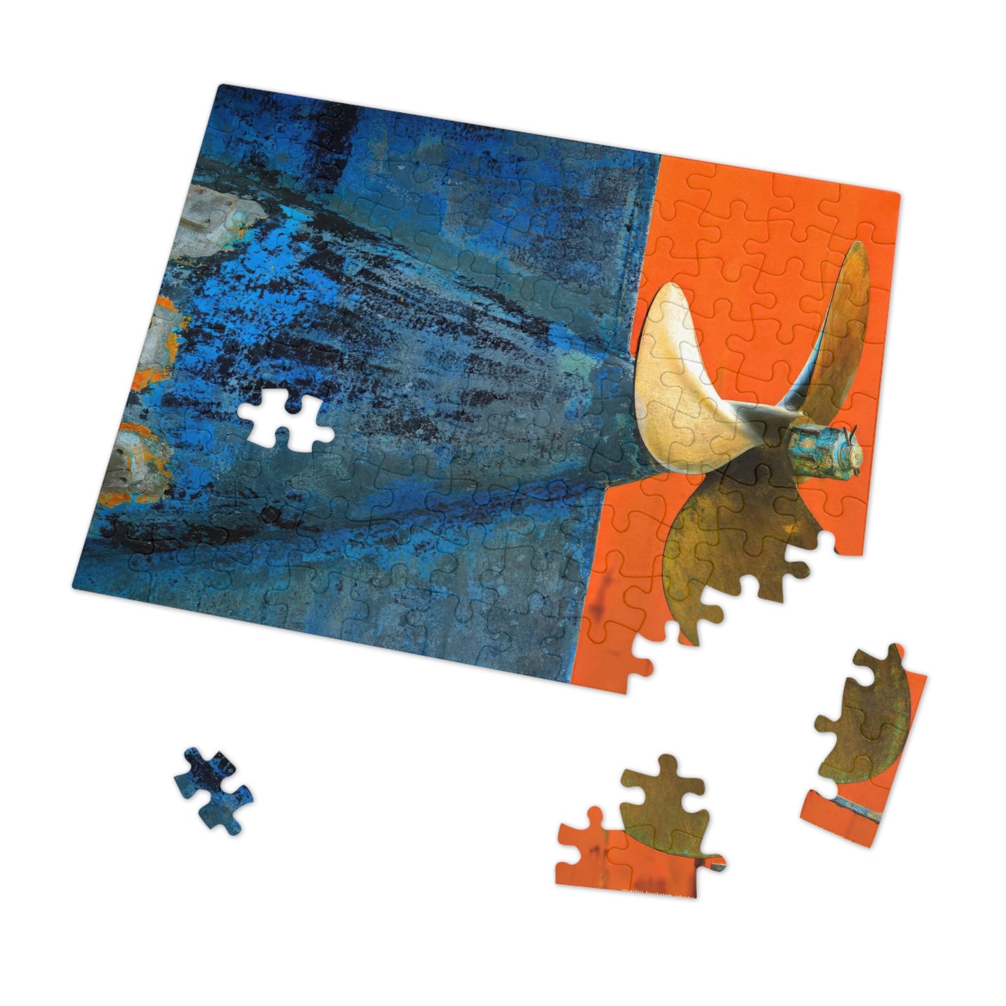 Maritime Motion Jigsaw Puzzle (30, 110, 252, 500,1000-Piece)