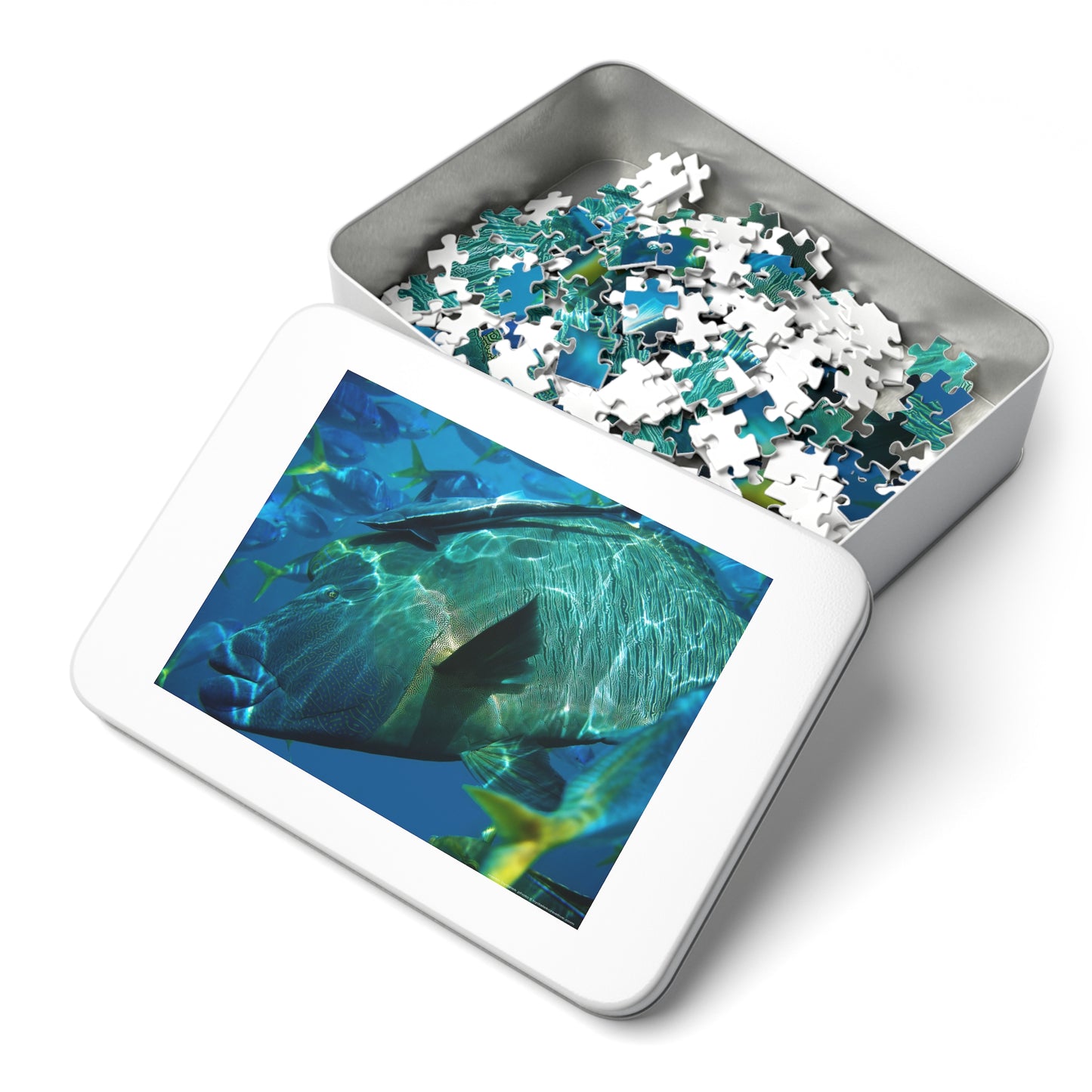 Sea Wonder Jigsaw Puzzle (30, 110, 252, 500,1000-Piece)