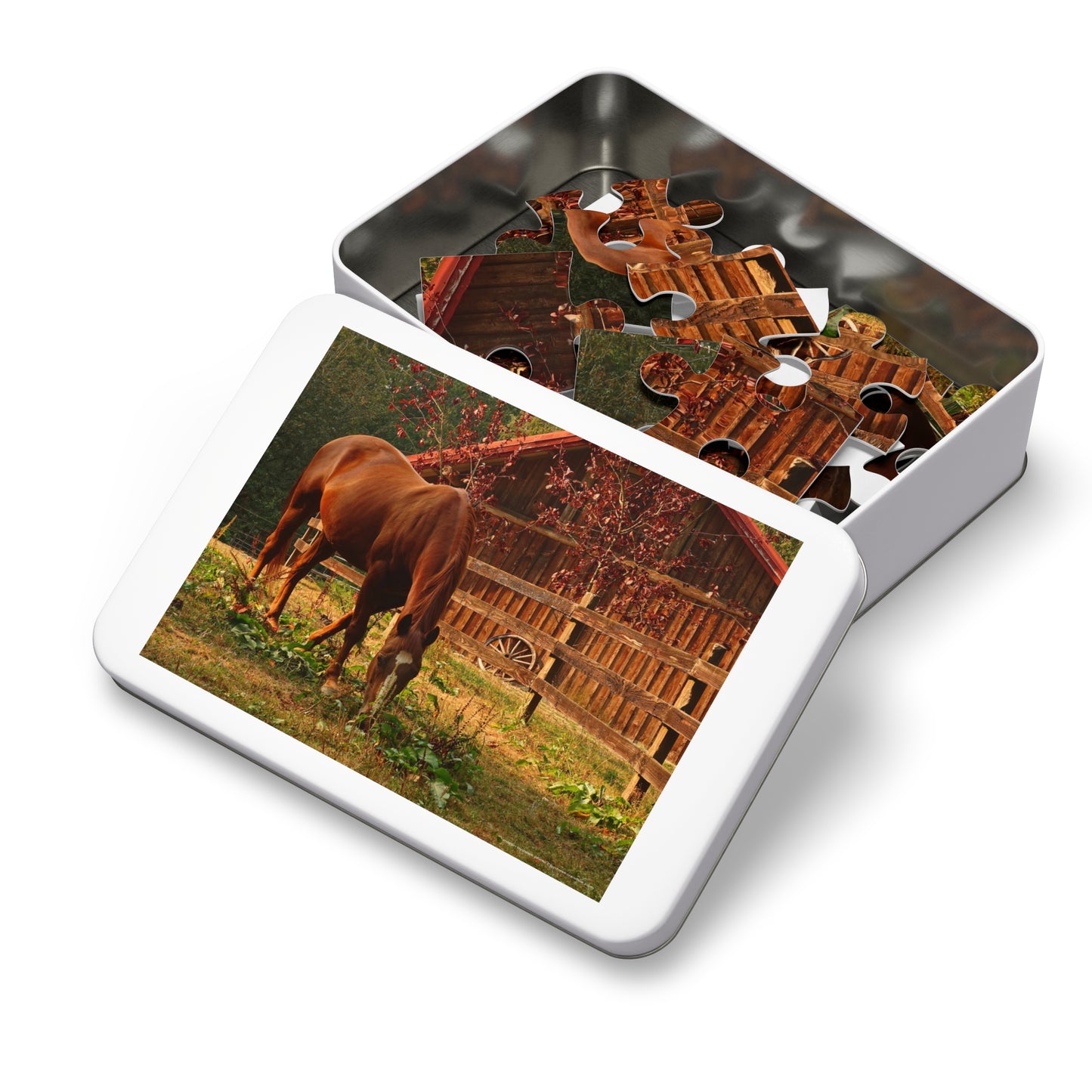 Equestrian Elegance Jigsaw Puzzle (30, 110, 252, 500,1000-Piece)