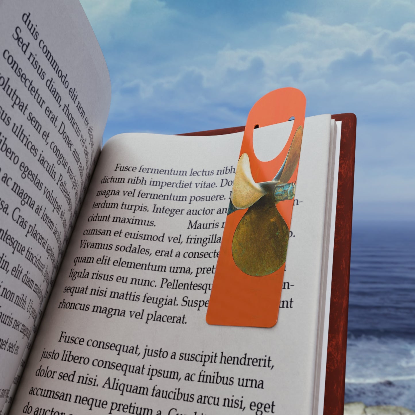 Nautical Navigator Bookmark