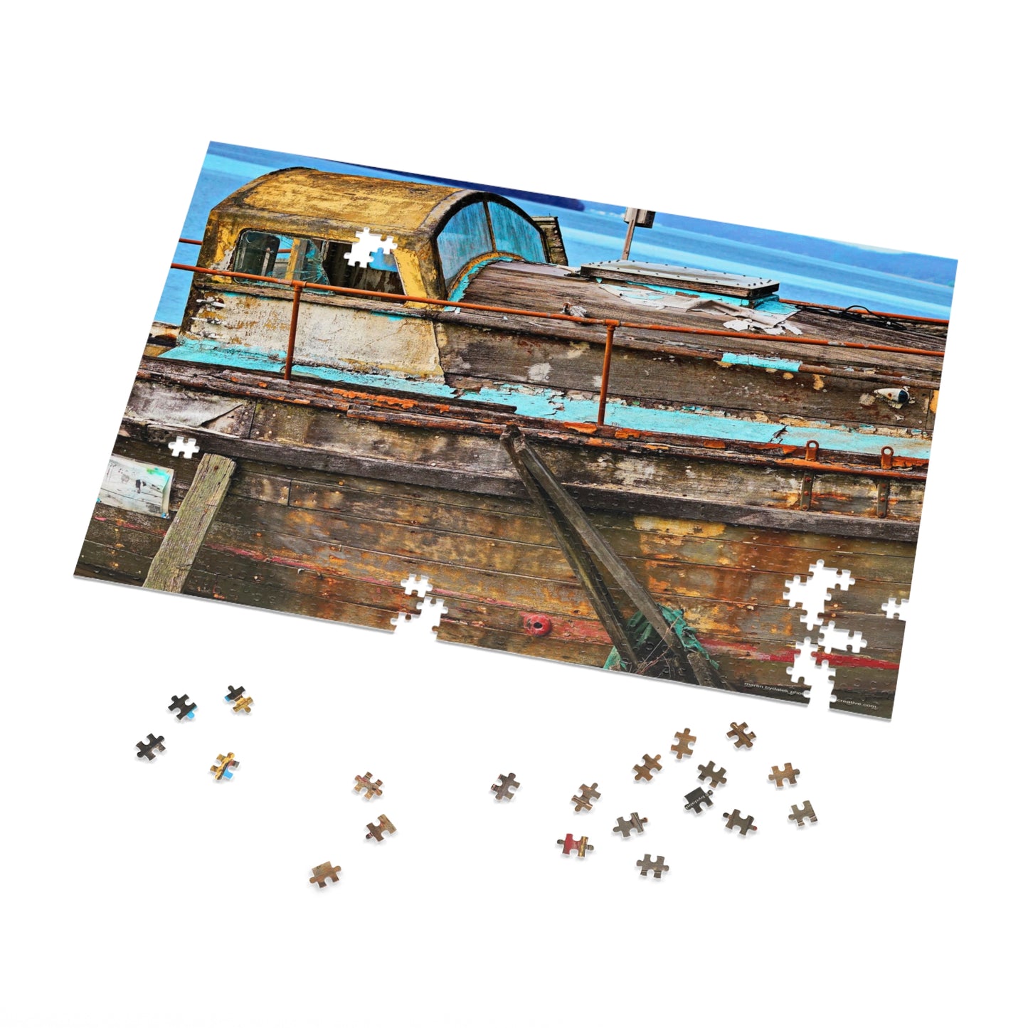 Weathered Charm Jigsaw Puzzle (30, 110, 252, 500,1000-Piece)