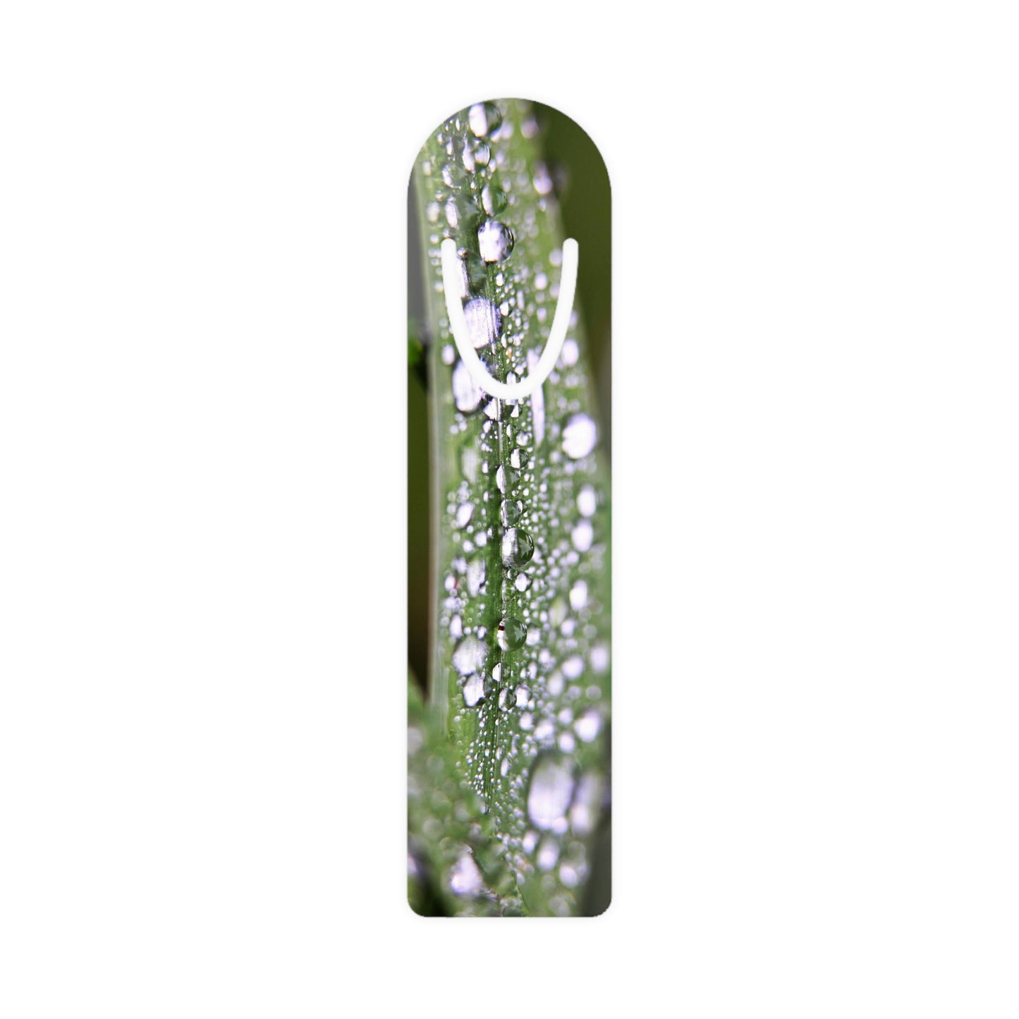 Glistening Greens Bookmark