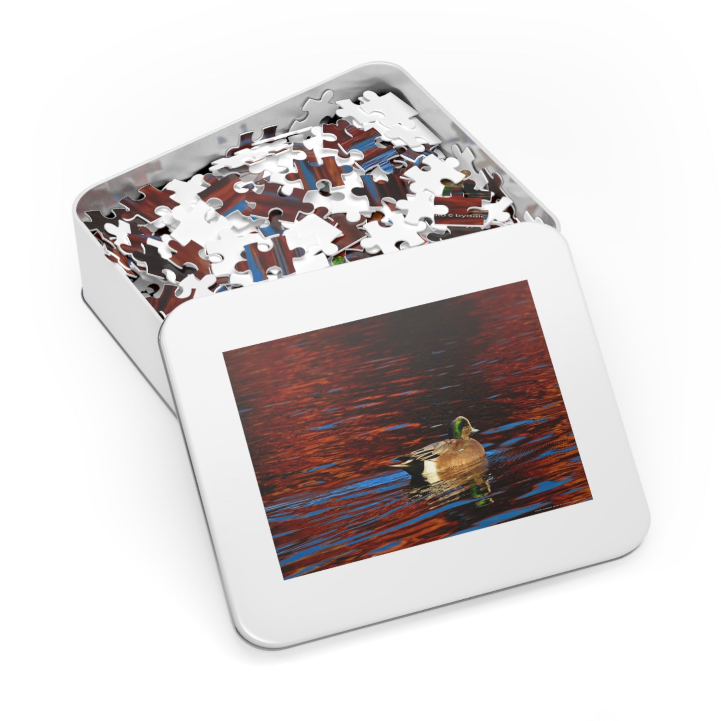 Wondrous Wigeon Jigsaw Puzzle (30, 110, 252, 500,1000-Piece)