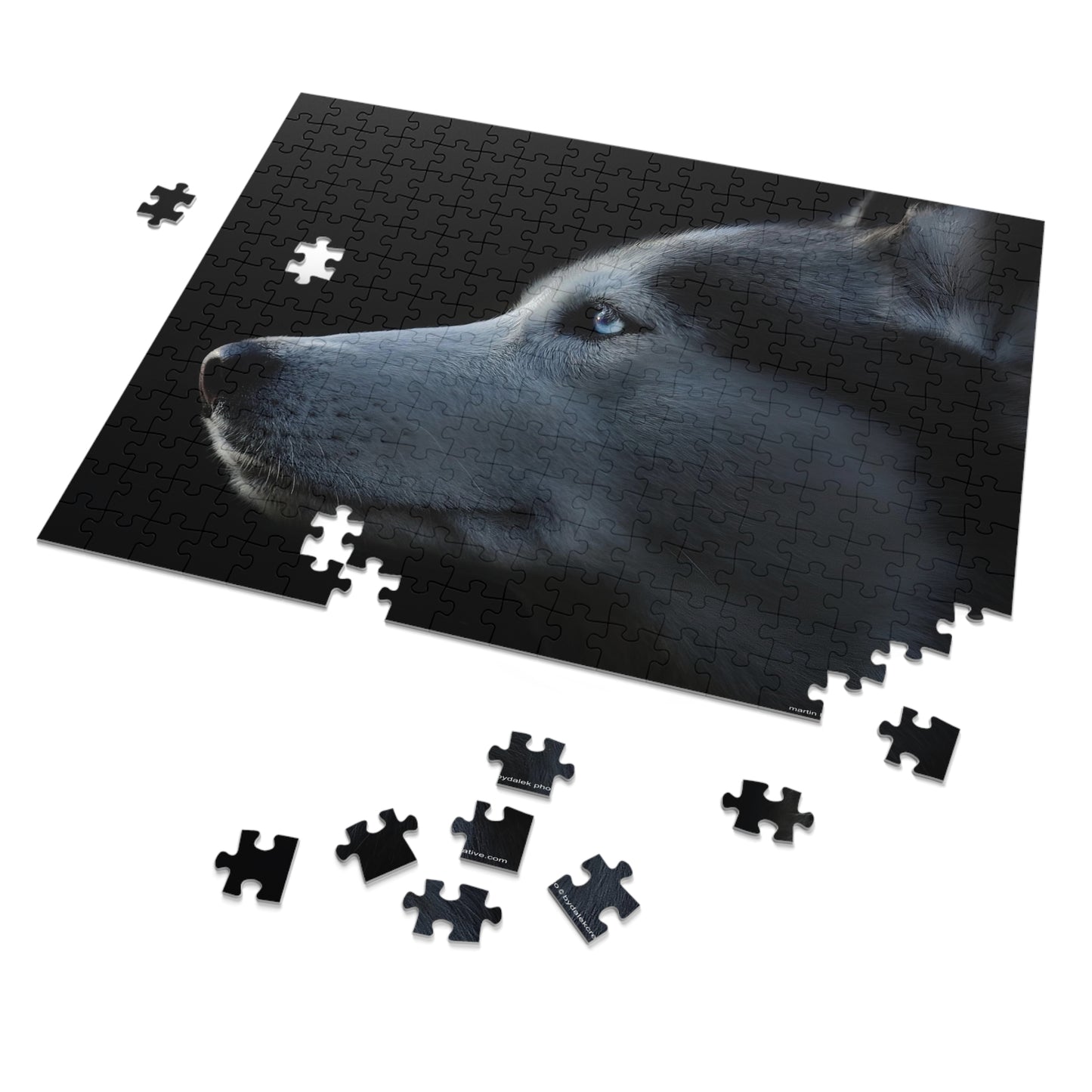 Husky Gaze Jigsaw Puzzle (30, 110, 252, 500,1000-Piece)