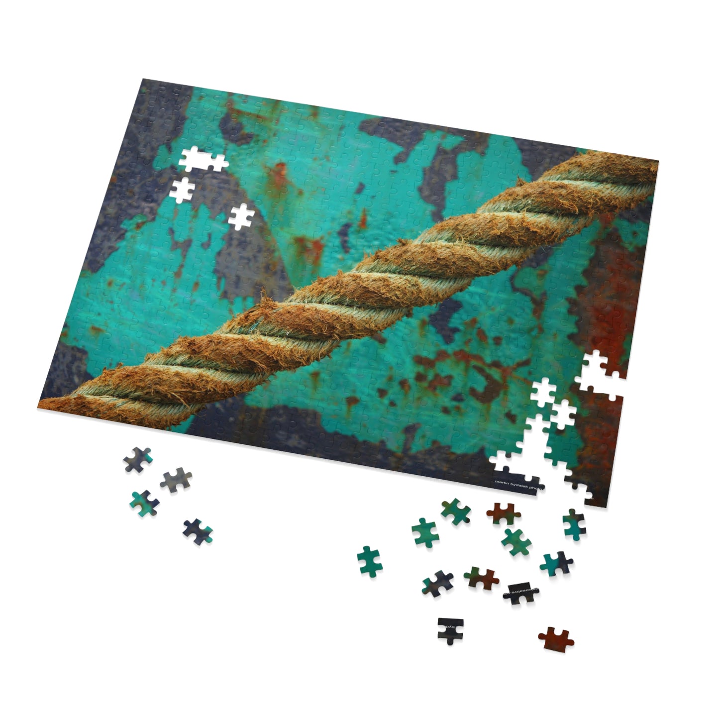 Maritime Mosaic Jigsaw Puzzle (30, 110, 252, 500,1000-Piece)