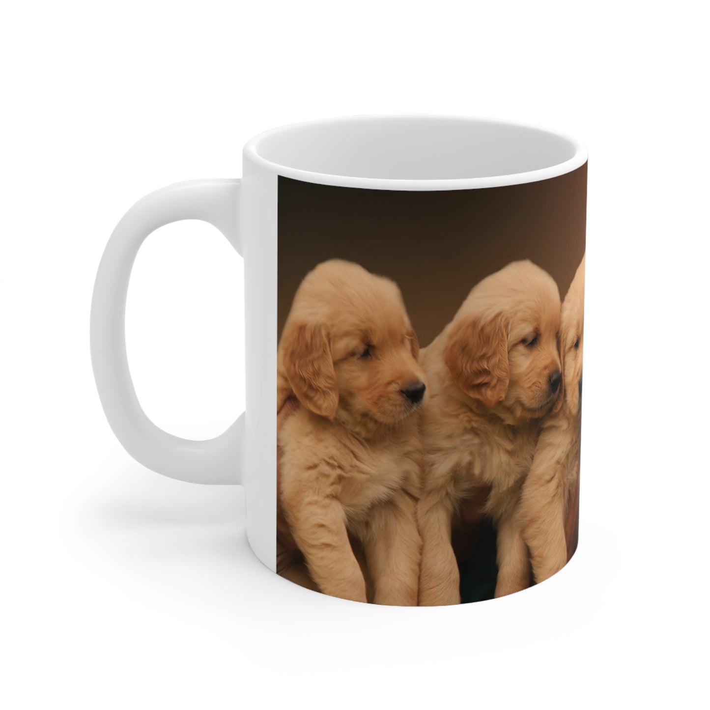 Golden Joy Ceramic Mug 11oz