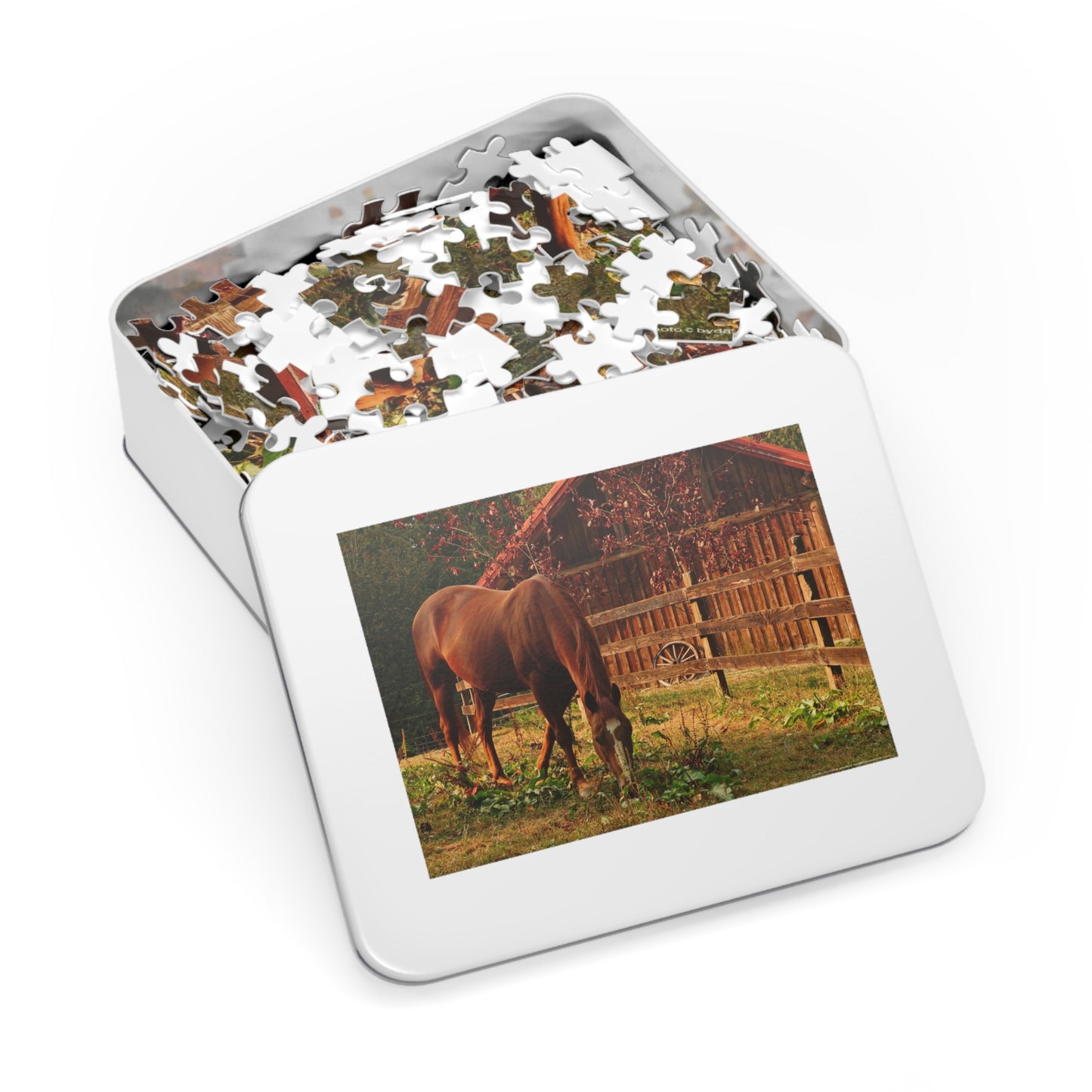 Equestrian Elegance Jigsaw Puzzle (30, 110, 252, 500,1000-Piece)