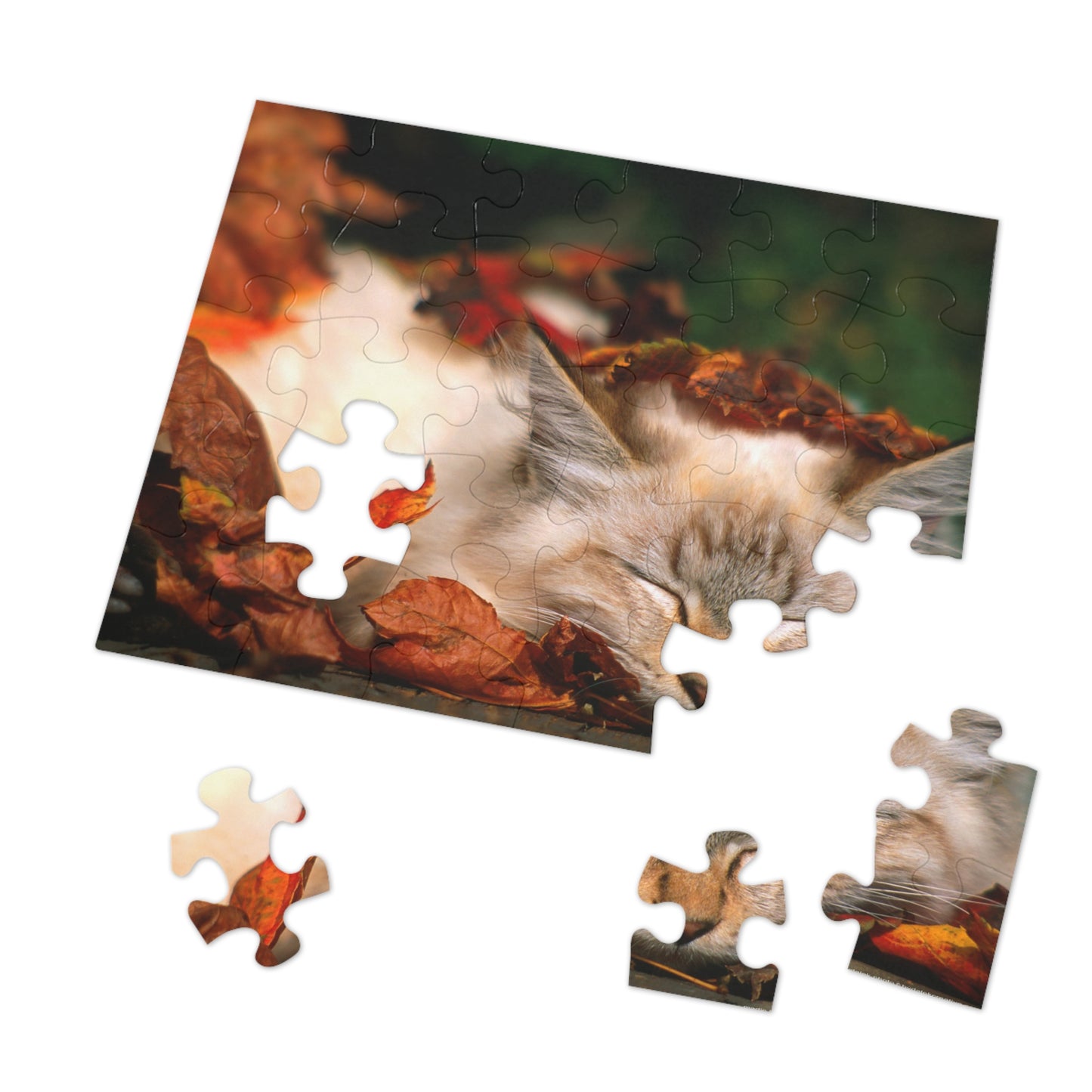 Toe Beans Jigsaw Puzzle (30, 110, 252, 500,1000-Piece)