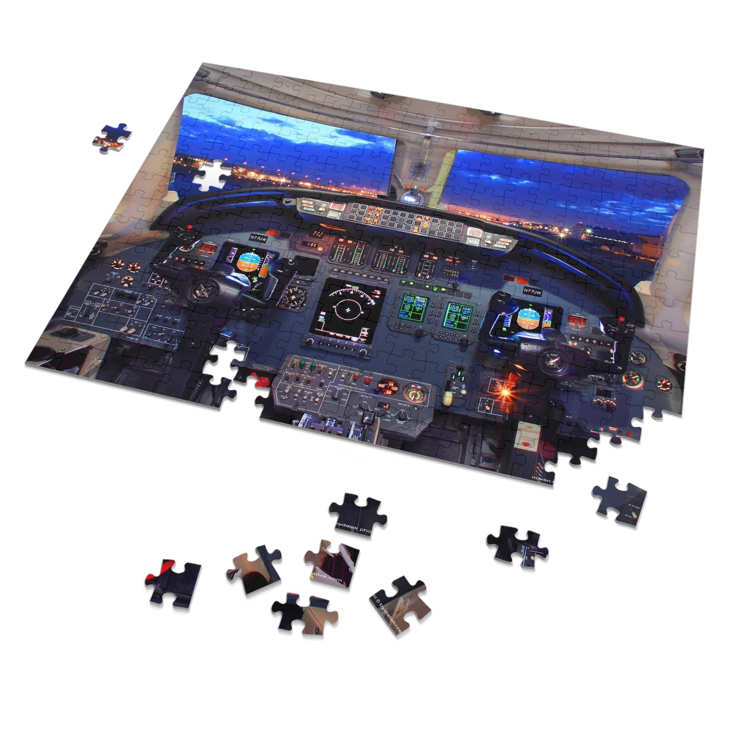 Cockpit Conundrum Jigsaw Puzzle (30, 110, 252, 500,1000-Piece)