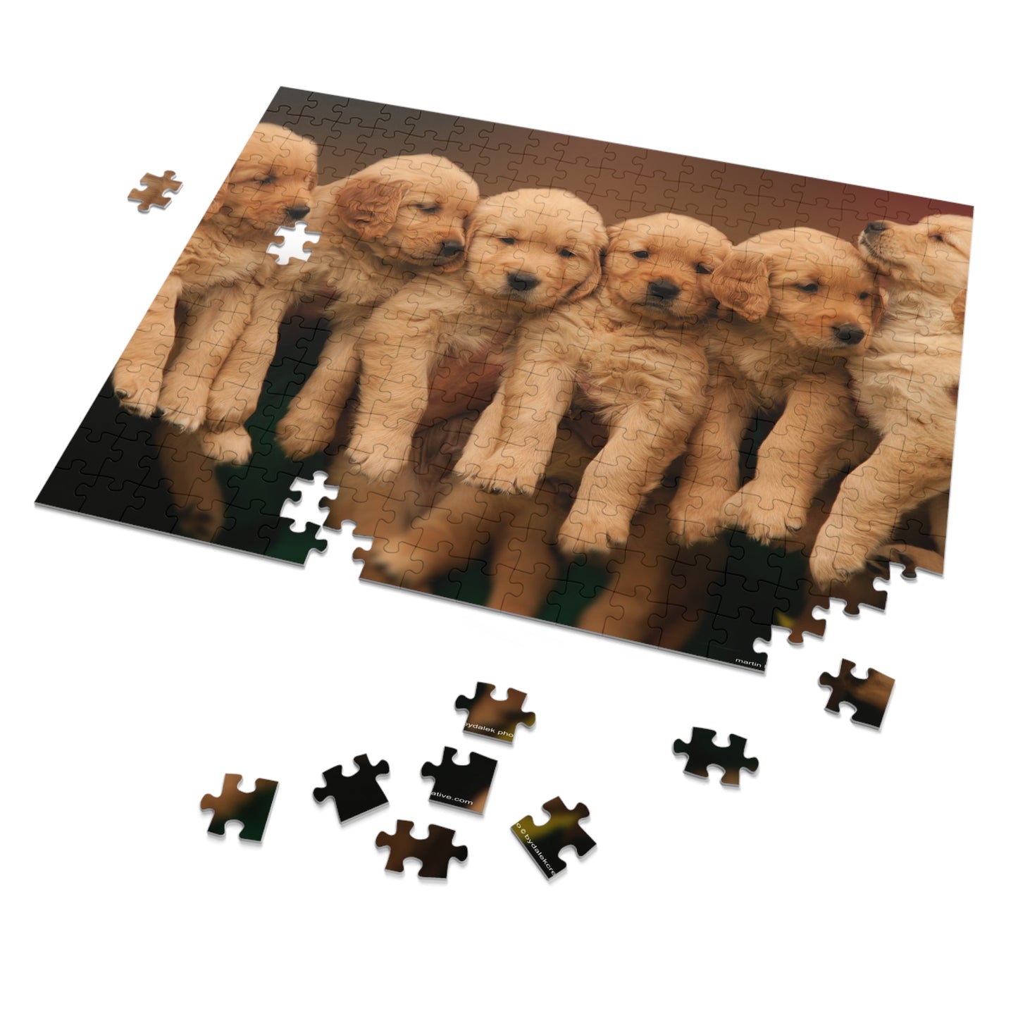 Golden Joy Jigsaw Puzzle (30, 110, 252, 500,1000-Piece)