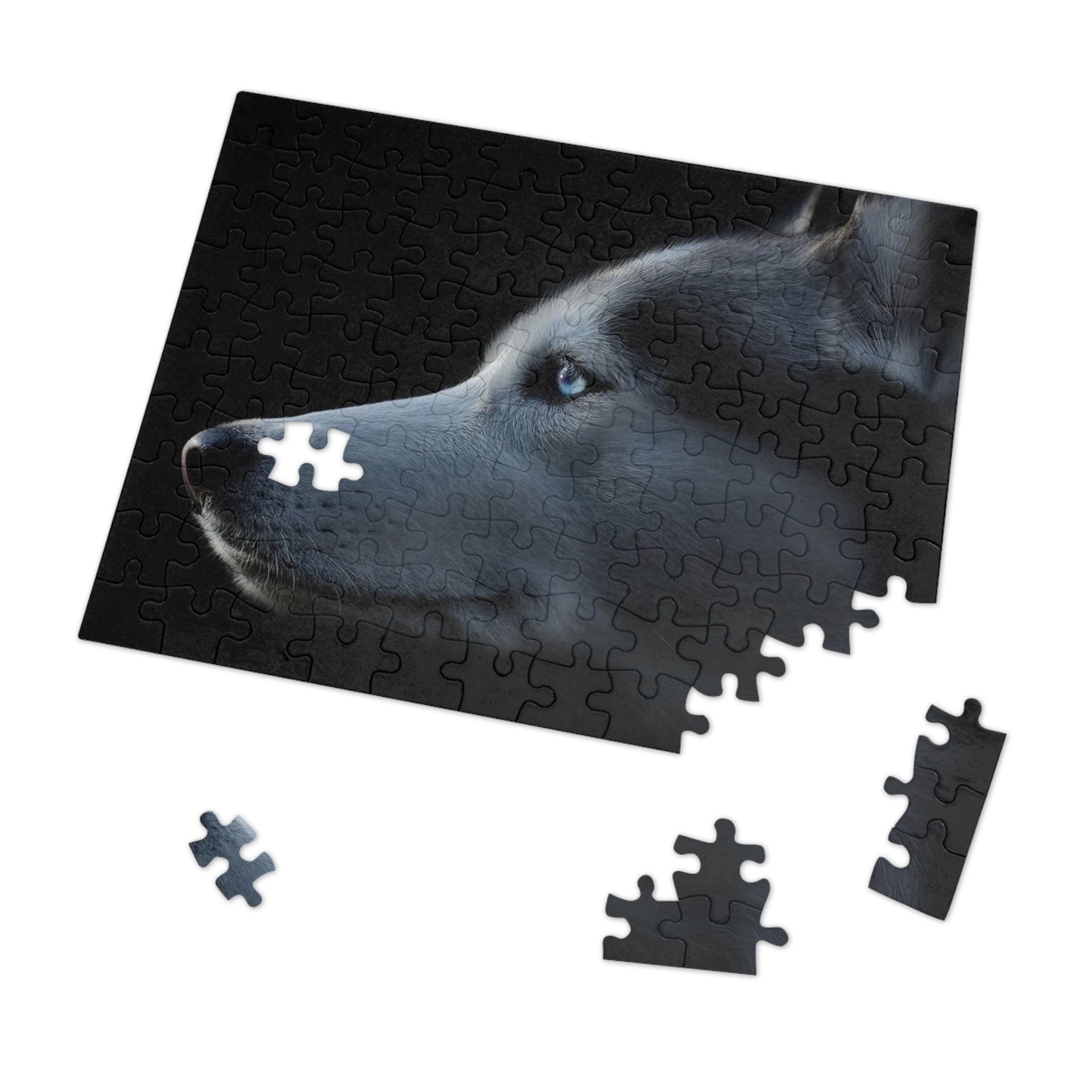 Husky Gaze Jigsaw Puzzle (30, 110, 252, 500,1000-Piece)