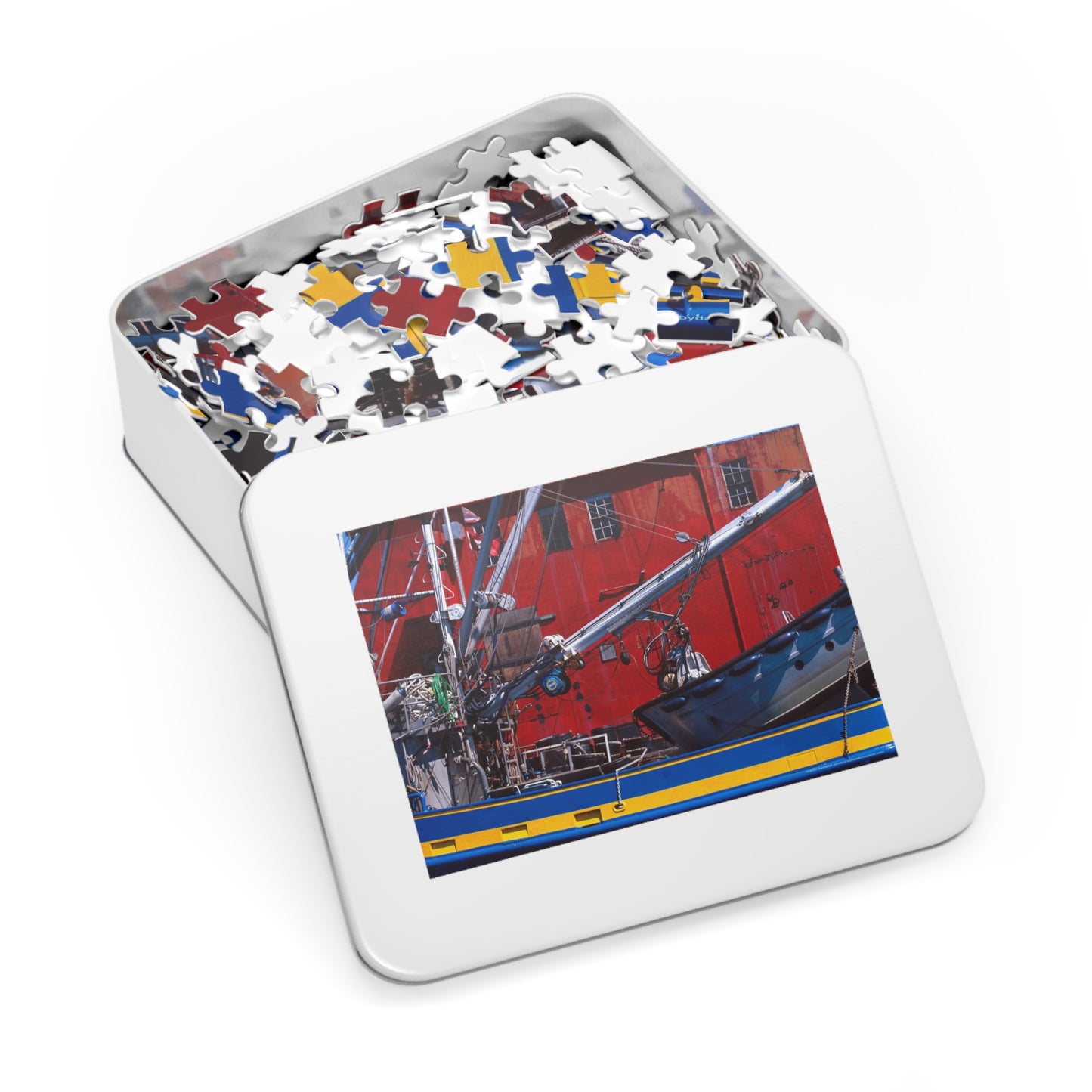 Fishing Boat Jigsaw Puzzle (30, 110, 252, 500,1000-Piece)