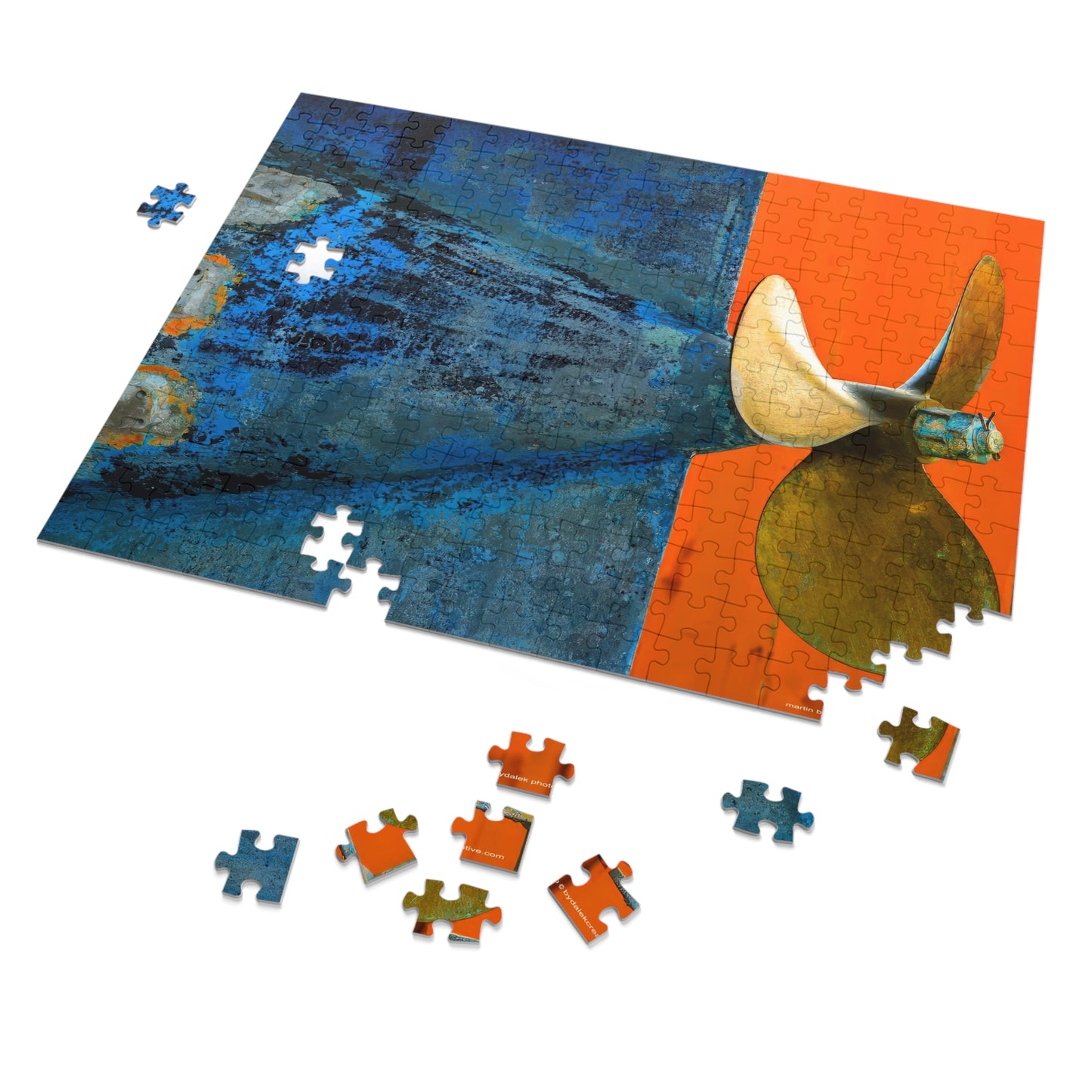 Maritime Motion Jigsaw Puzzle (30, 110, 252, 500,1000-Piece)