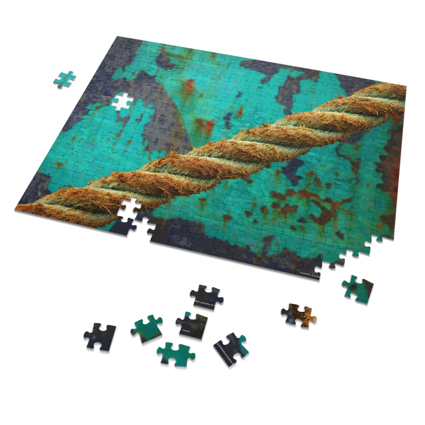 Maritime Mosaic Jigsaw Puzzle (30, 110, 252, 500,1000-Piece)