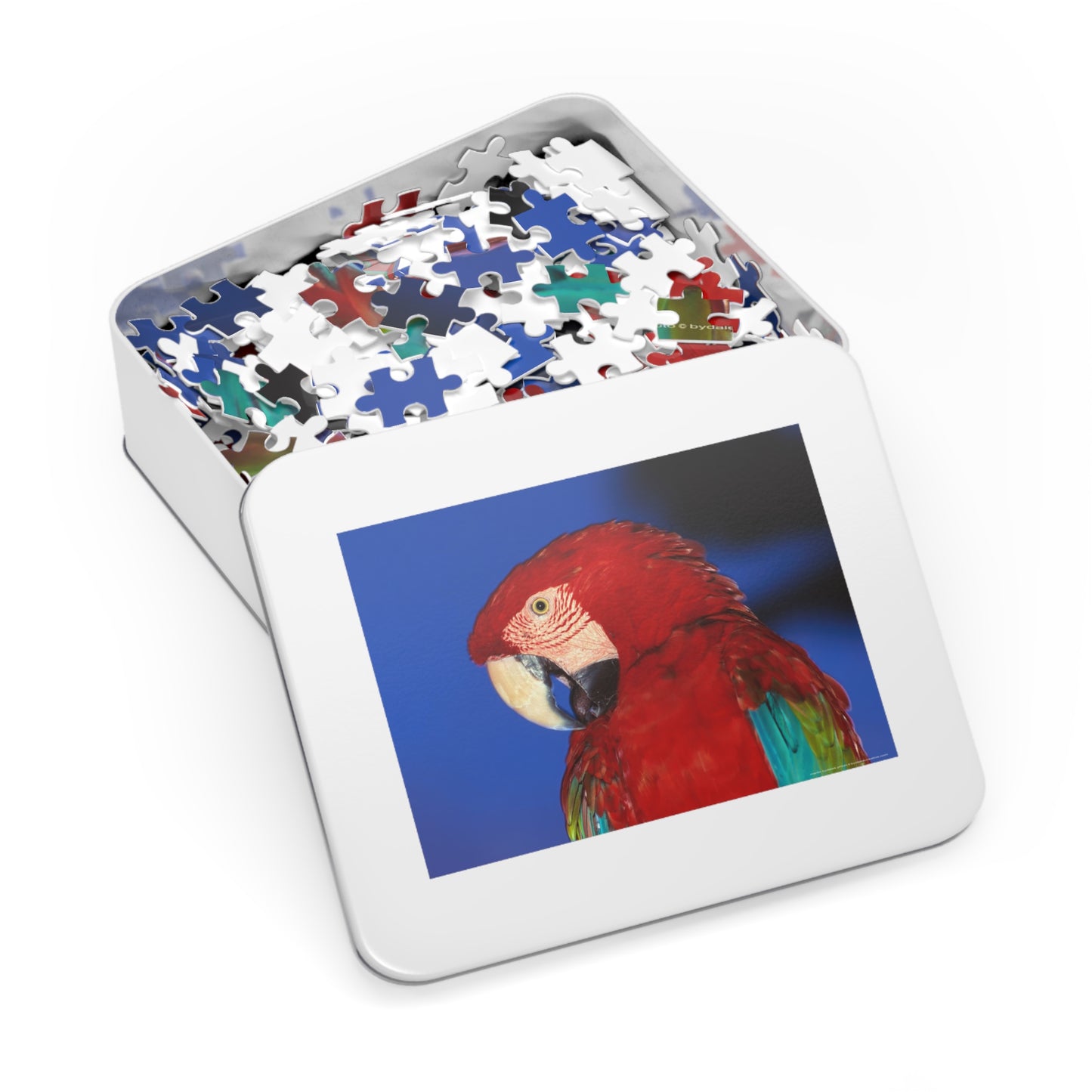 Macaw Jigsaw Puzzle (30, 110, 252, 500,1000-Piece)