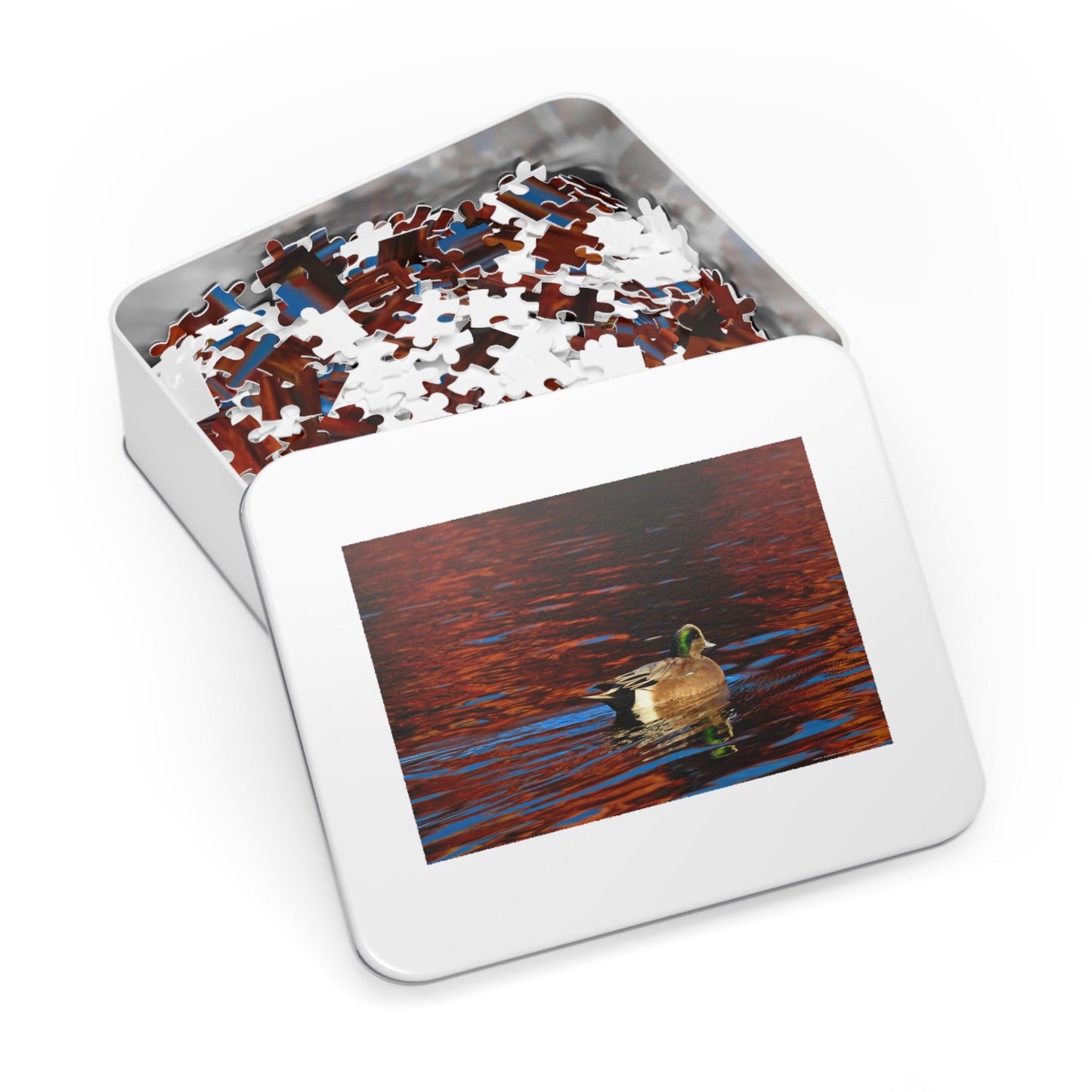 Wondrous Wigeon Jigsaw Puzzle (30, 110, 252, 500,1000-Piece)