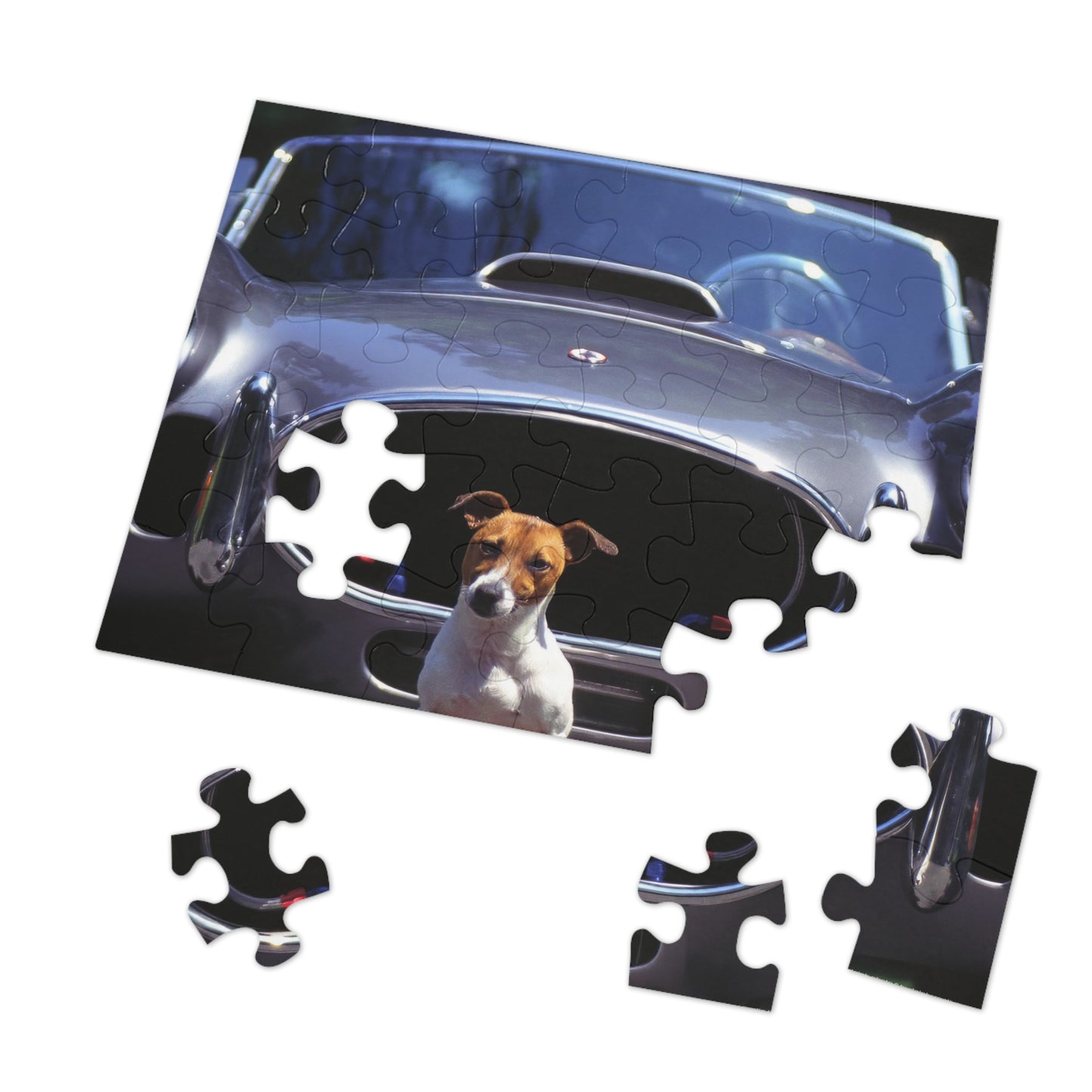 Dynamic Duo Jigsaw Puzzle (30, 110, 252, 500,1000-Piece)