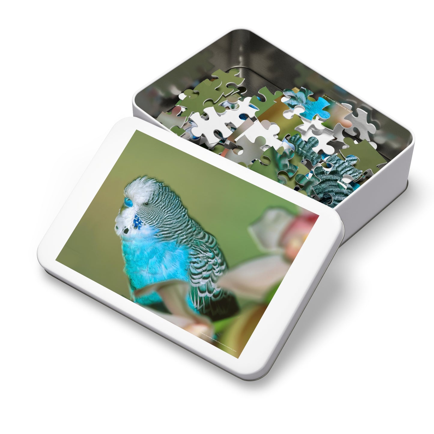 Parakeet Jigsaw Puzzle (30, 110, 252, 500,1000-Piece)