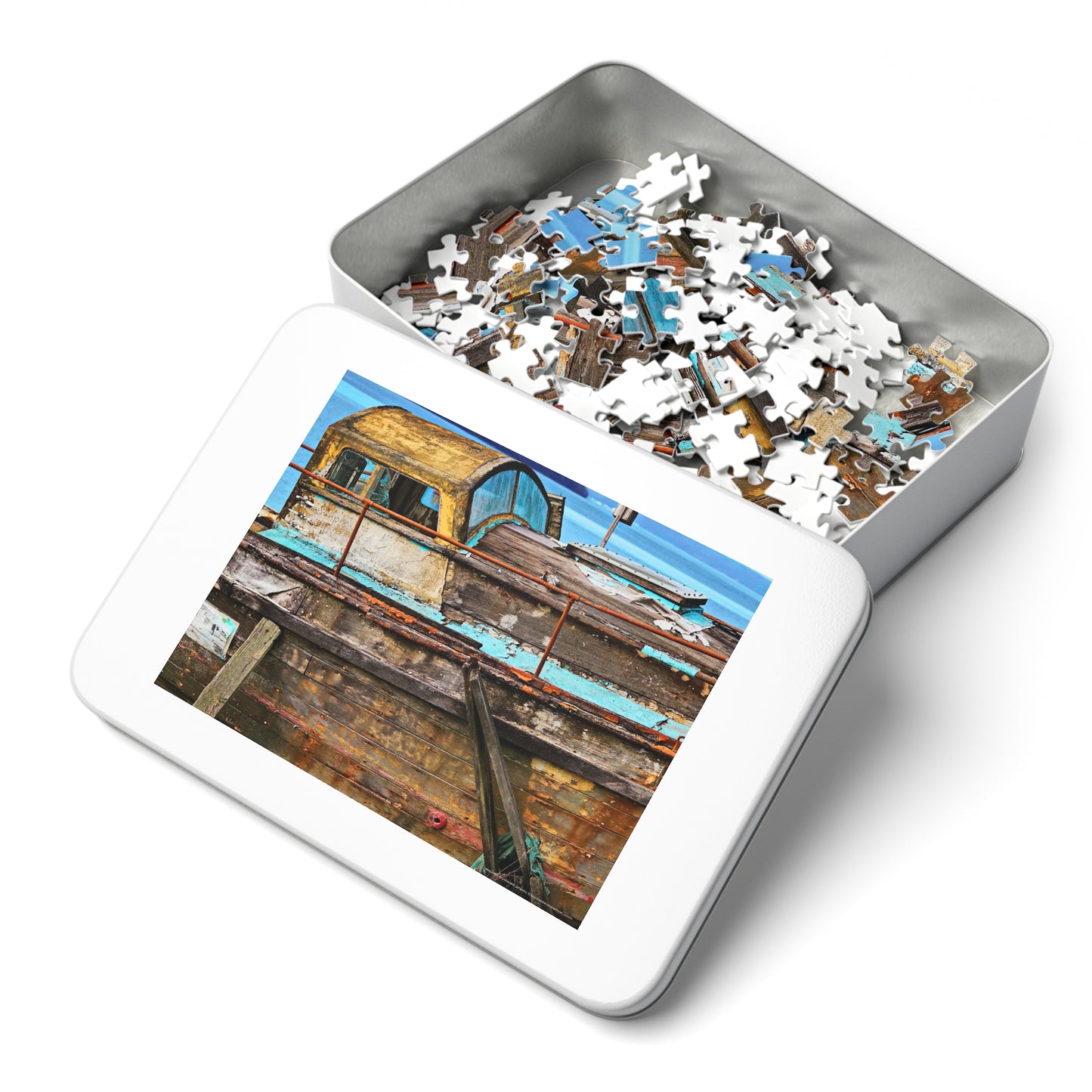 Weathered Charm Jigsaw Puzzle (30, 110, 252, 500,1000-Piece)