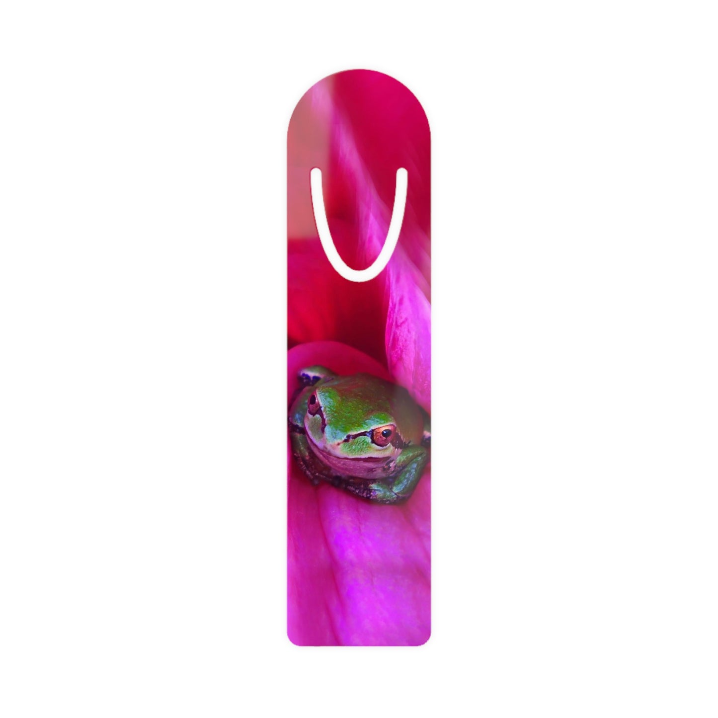 Tree Frog Bookmark