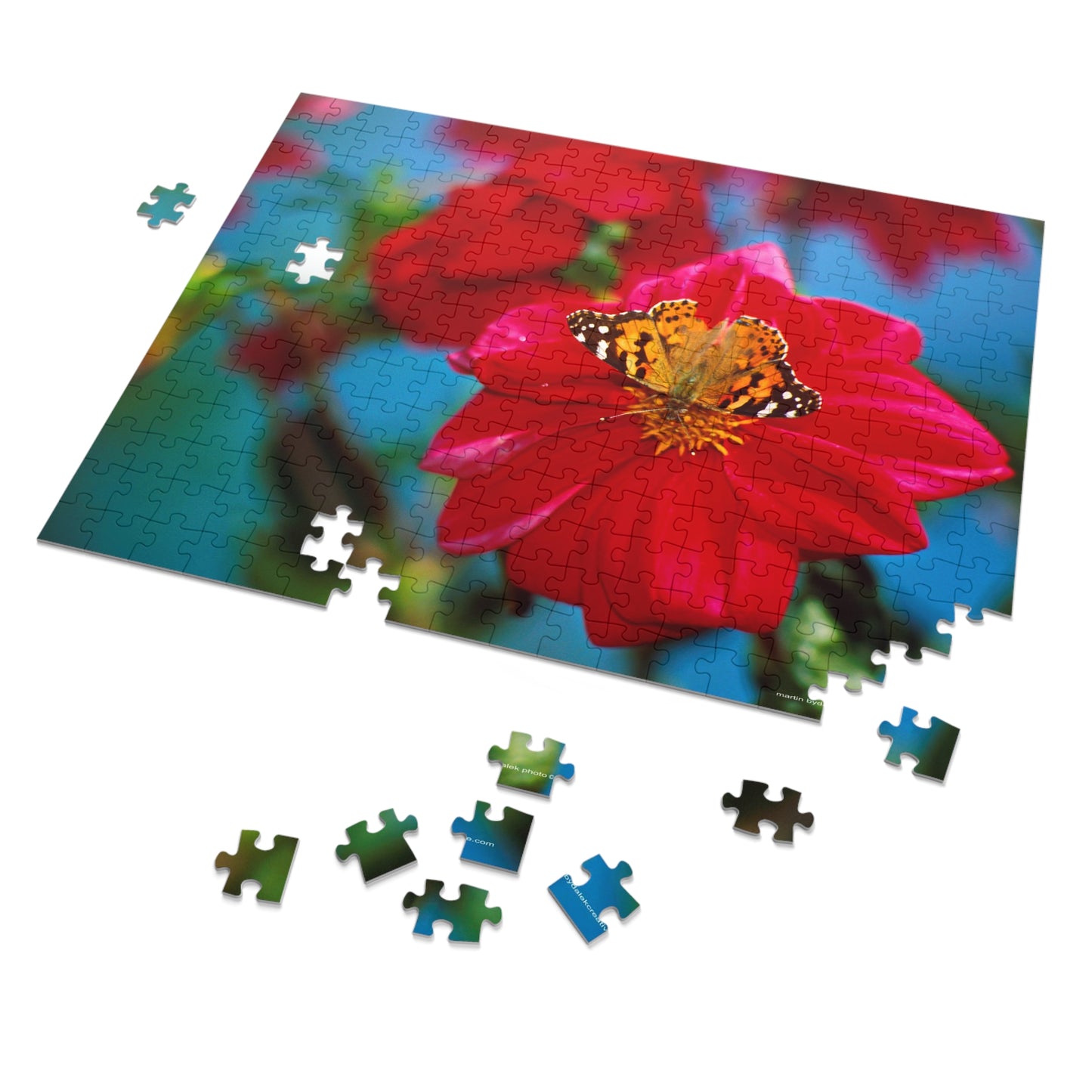 Lady in Red Jigsaw Puzzle (30, 110, 252, 500,1000-Piece)