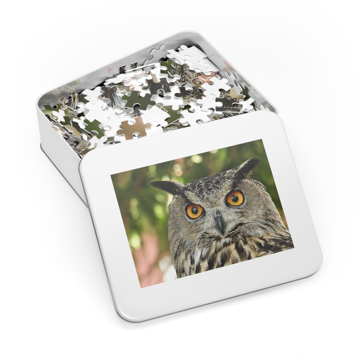 Enchanting Owl Jigsaw Puzzle (30, 110, 252, 500,1000-Piece)