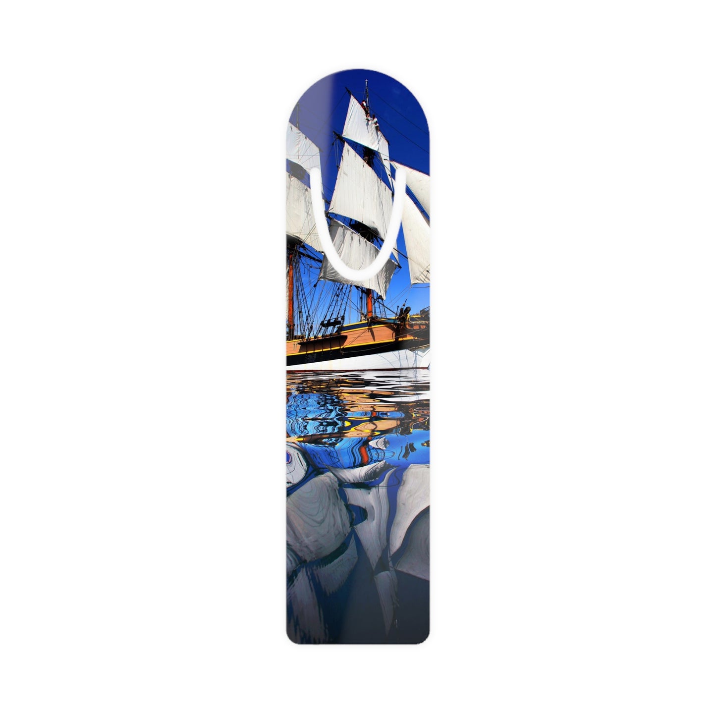 Reflecting Elegance: Lady Washington Bookmark