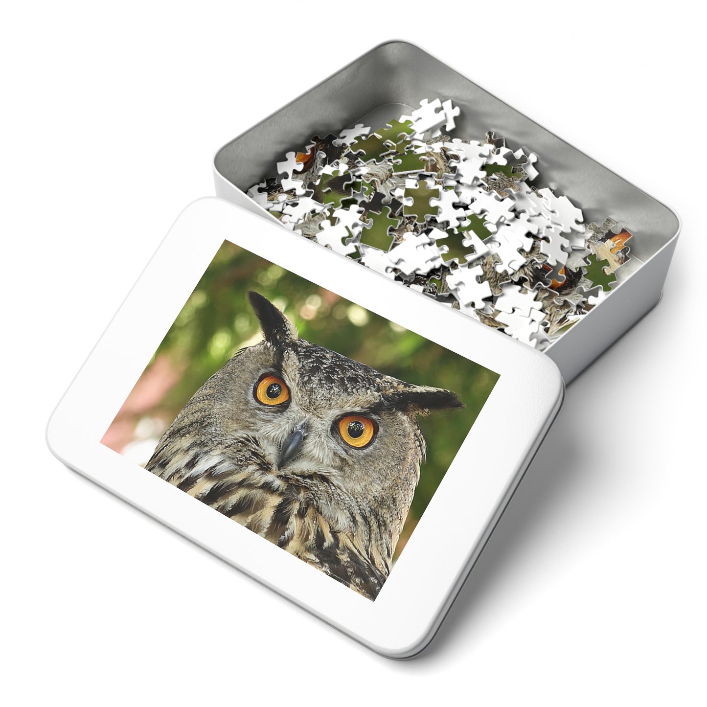 Enchanting Owl Jigsaw Puzzle (30, 110, 252, 500,1000-Piece)