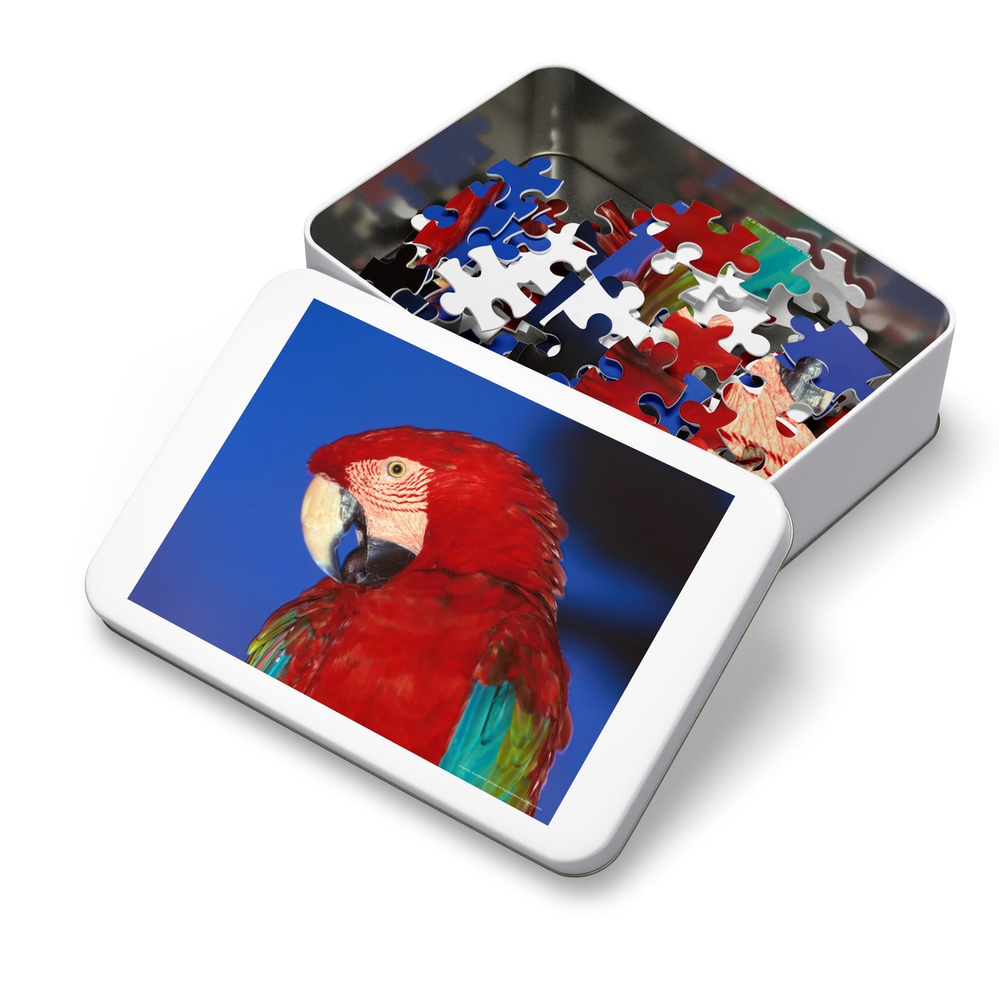 Macaw Jigsaw Puzzle (30, 110, 252, 500,1000-Piece)