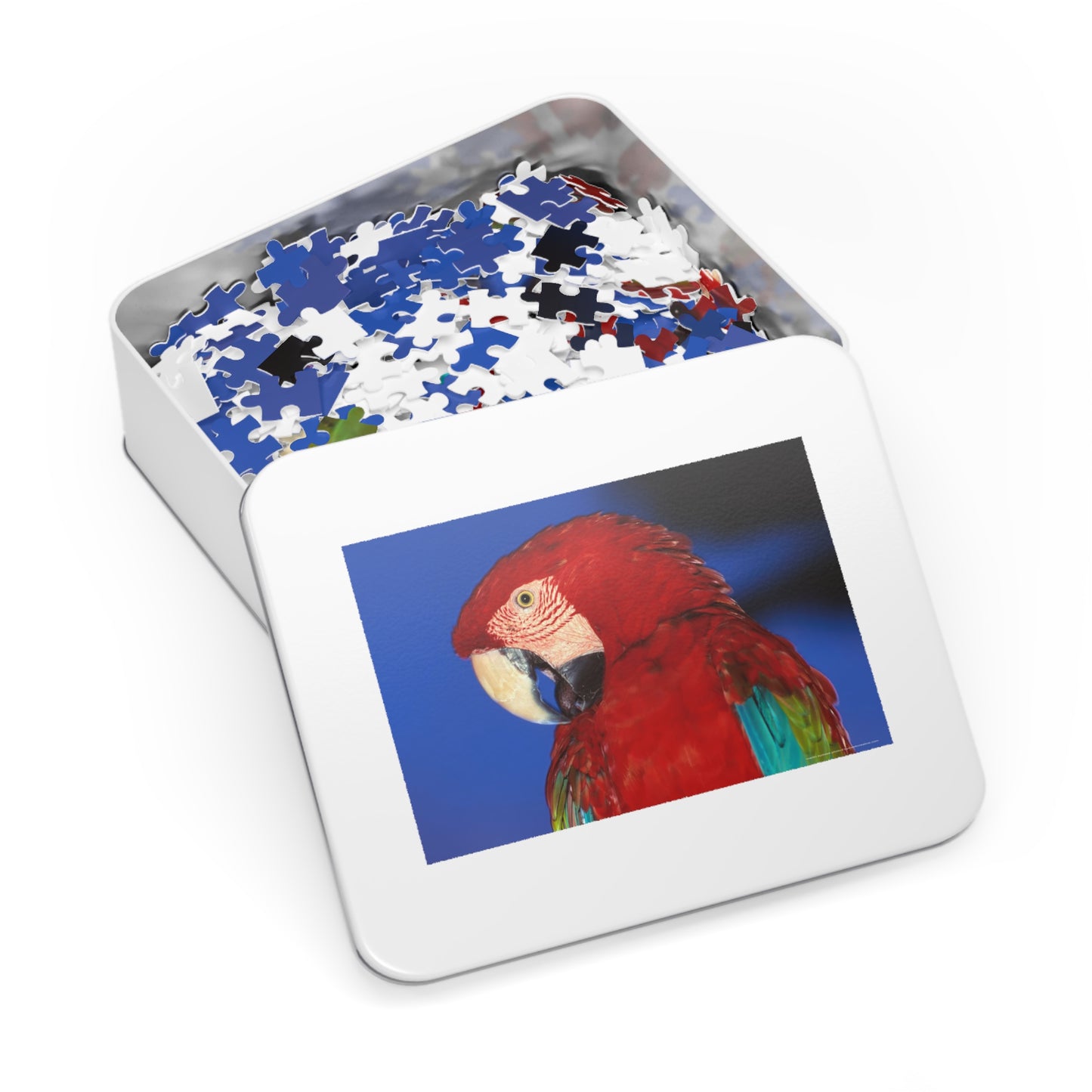 Macaw Jigsaw Puzzle (30, 110, 252, 500,1000-Piece)