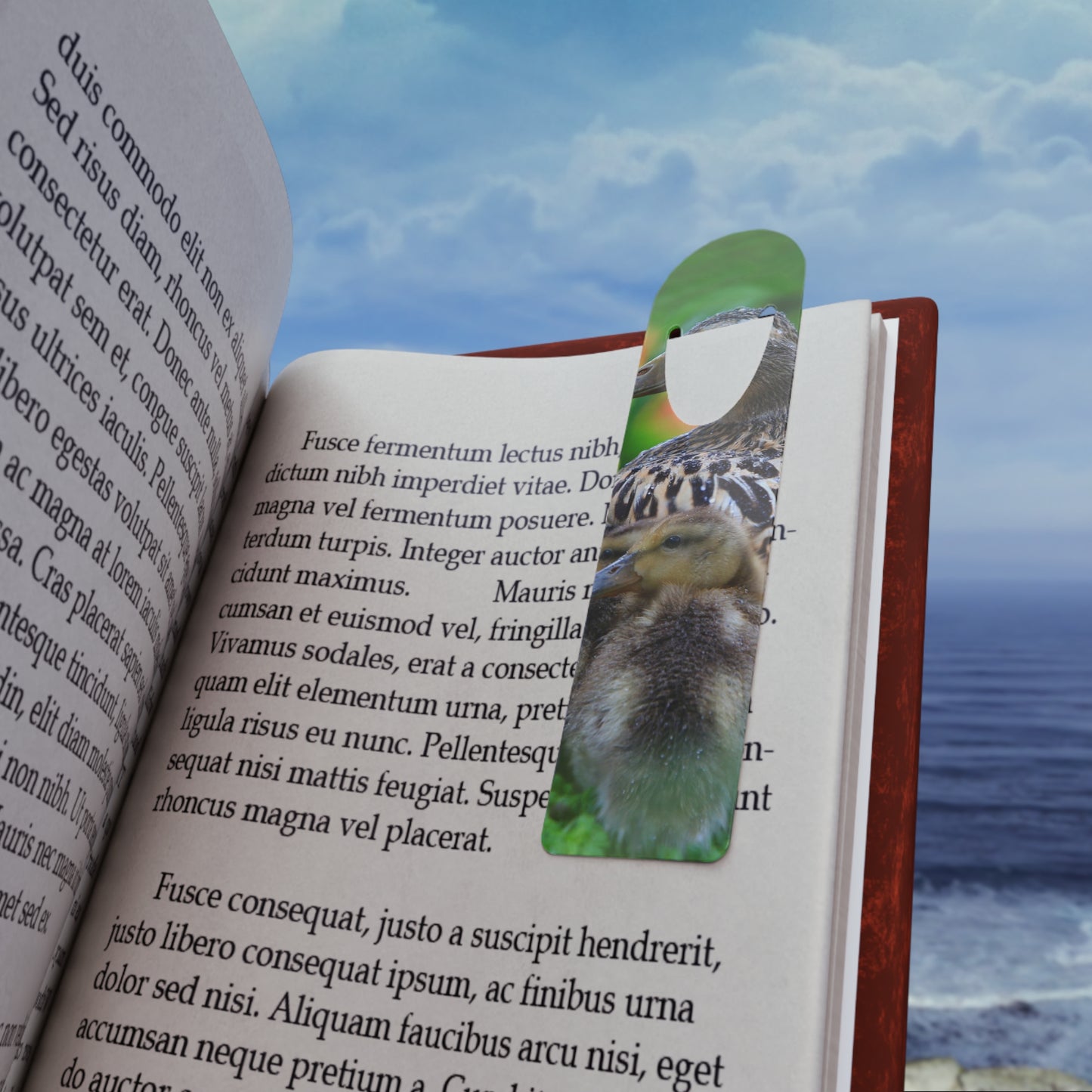 Quack Marks Bookmark