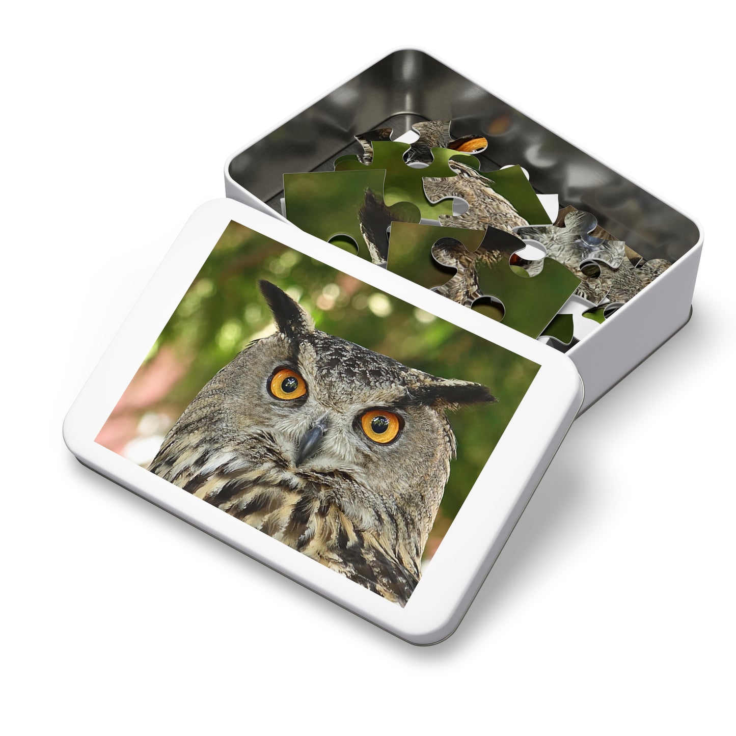 Enchanting Owl Jigsaw Puzzle (30, 110, 252, 500,1000-Piece)