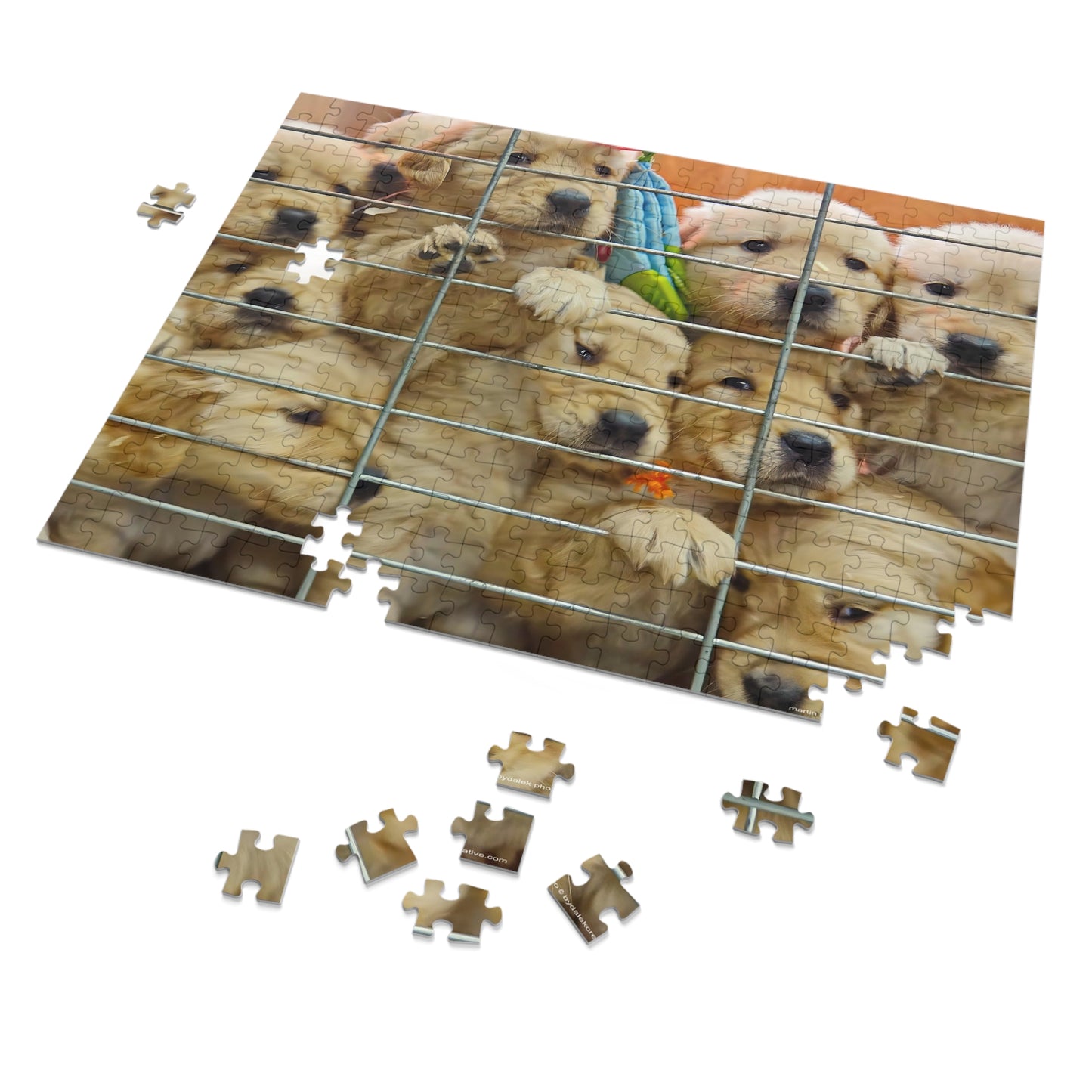 Golden Joy Jigsaw Puzzle (30, 110, 252, 500,1000-Piece)