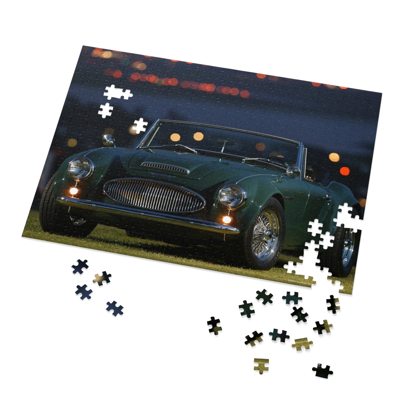 Austin Healey Jigsaw Puzzle (30, 110, 252, 500,1000-Piece)