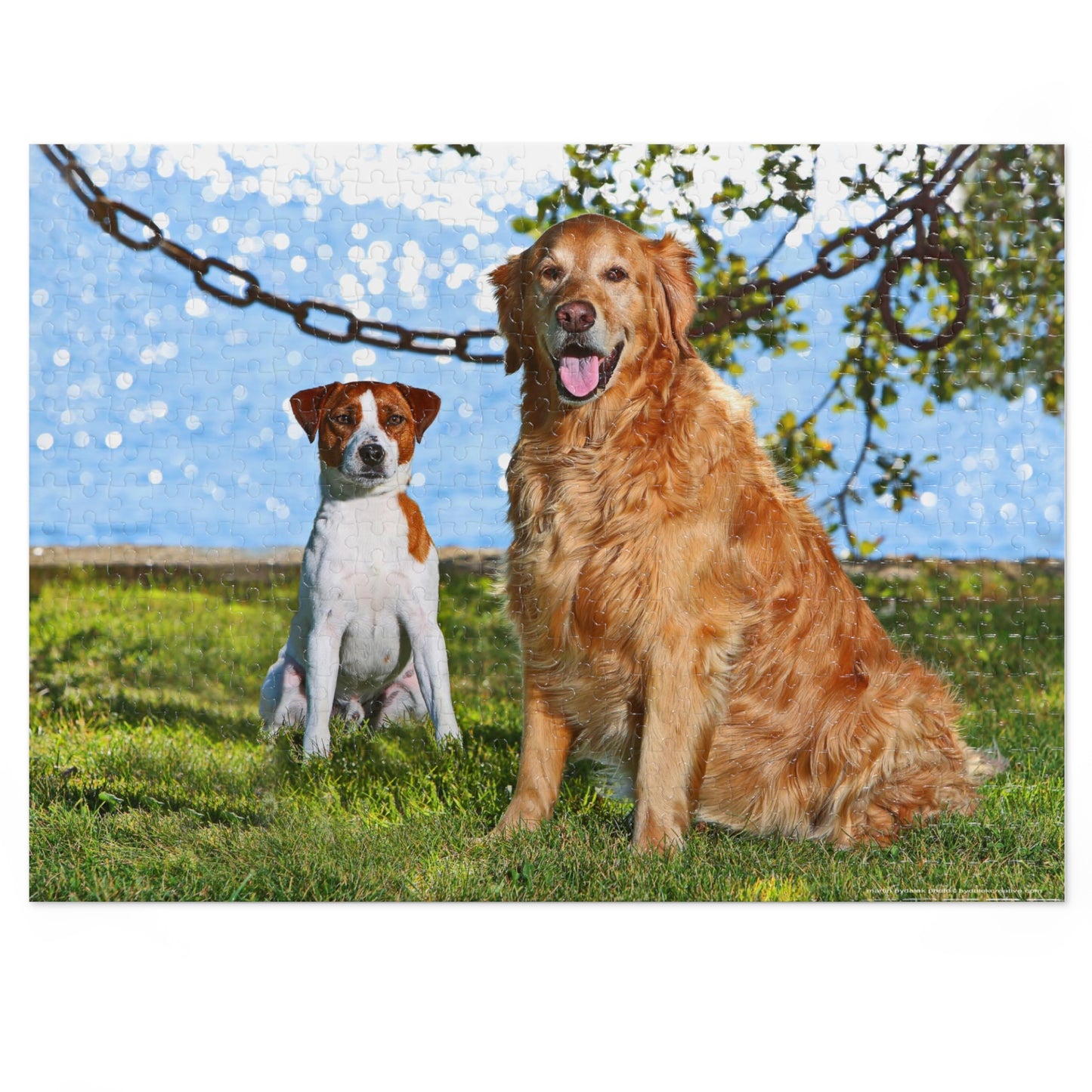 Canine Companions Jigsaw Puzzle (30, 110, 252, 500,1000-Piece)