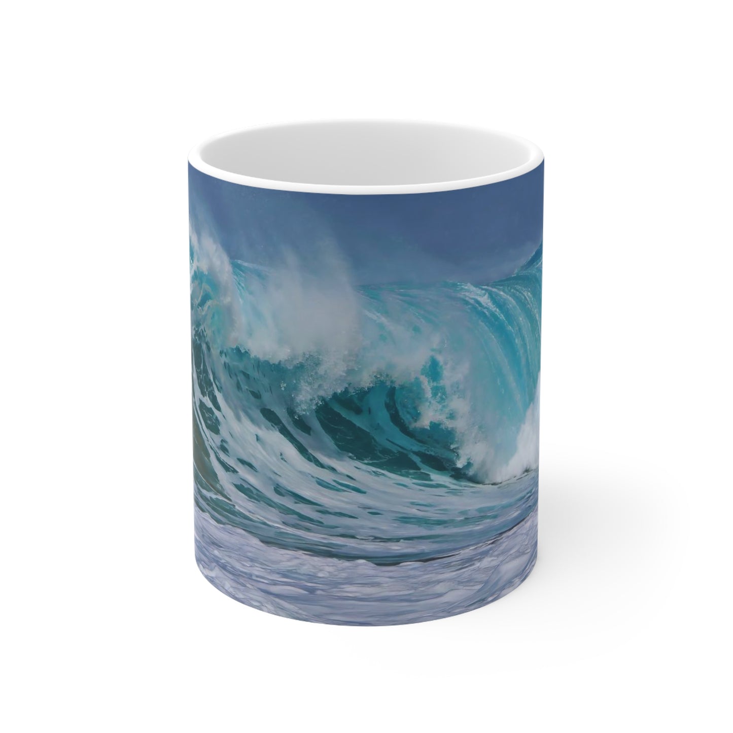 Tidel Wave Ceramic Mug 11oz