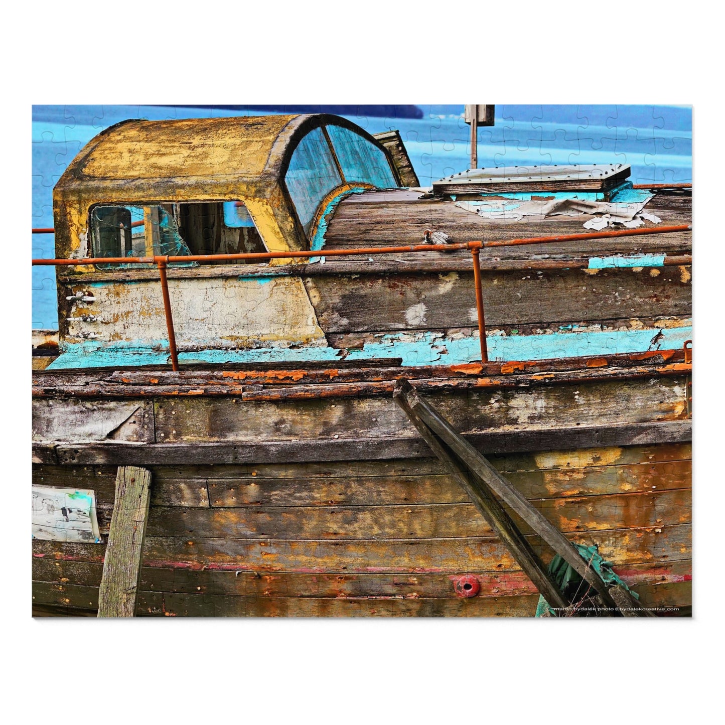 Weathered Charm Jigsaw Puzzle (30, 110, 252, 500,1000-Piece)