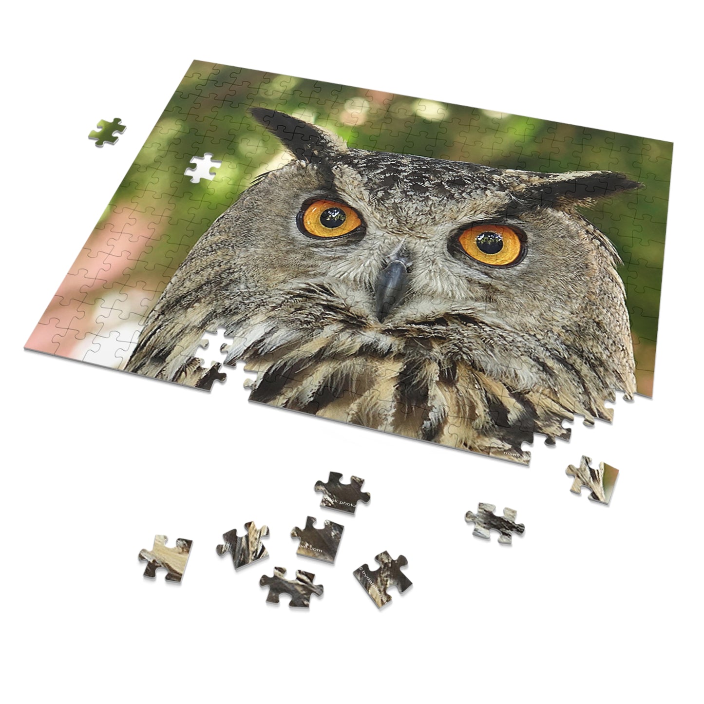 Enchanting Owl Jigsaw Puzzle (30, 110, 252, 500,1000-Piece)