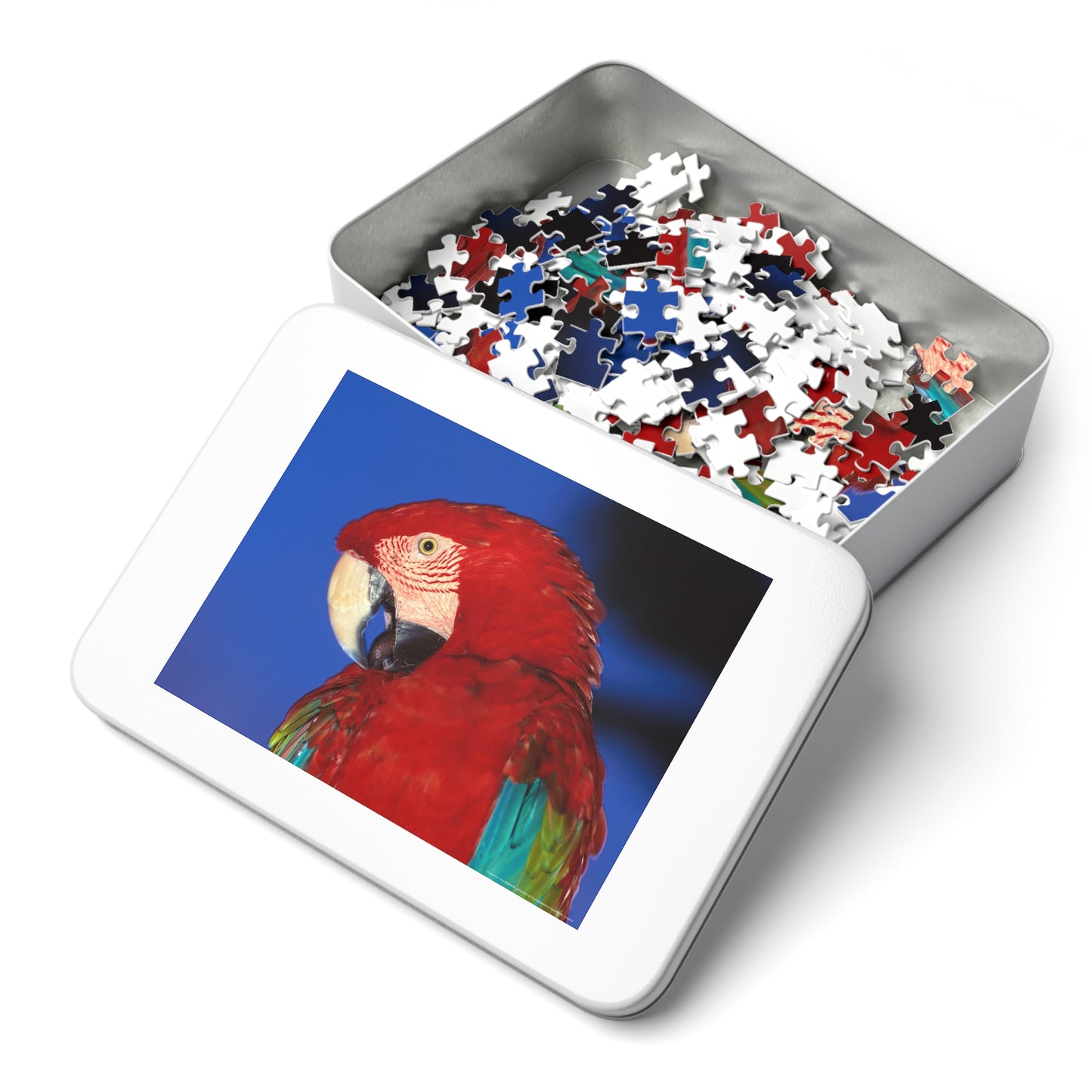 Macaw Jigsaw Puzzle (30, 110, 252, 500,1000-Piece)