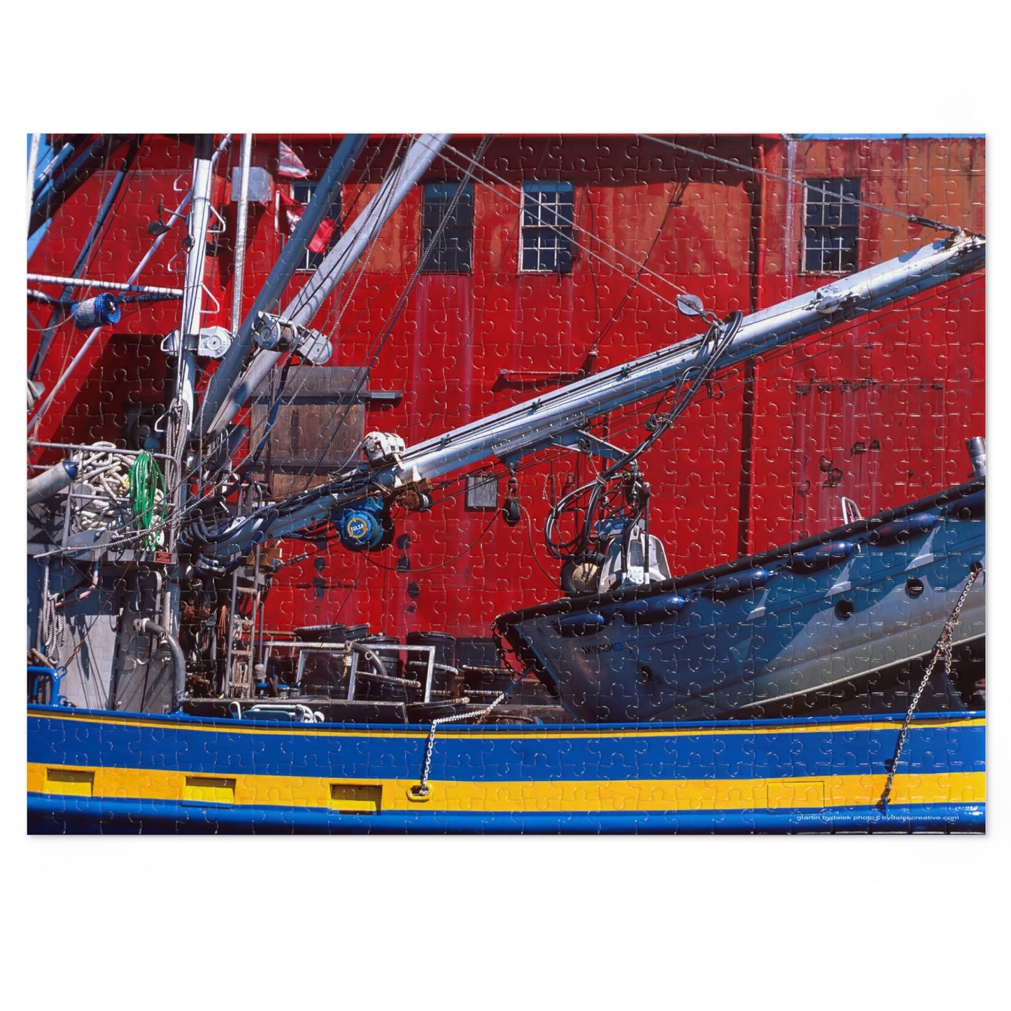 Fishing Boat Jigsaw Puzzle (30, 110, 252, 500,1000-Piece)